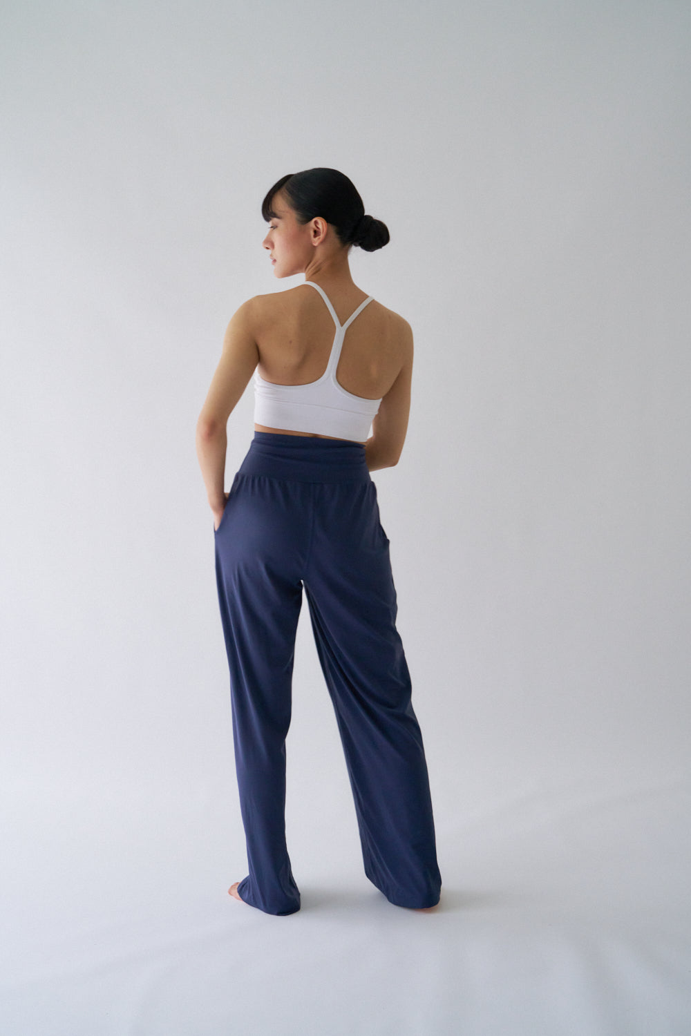ZEN ESSENTIAL シグニチャー レギンスワイドパンツ