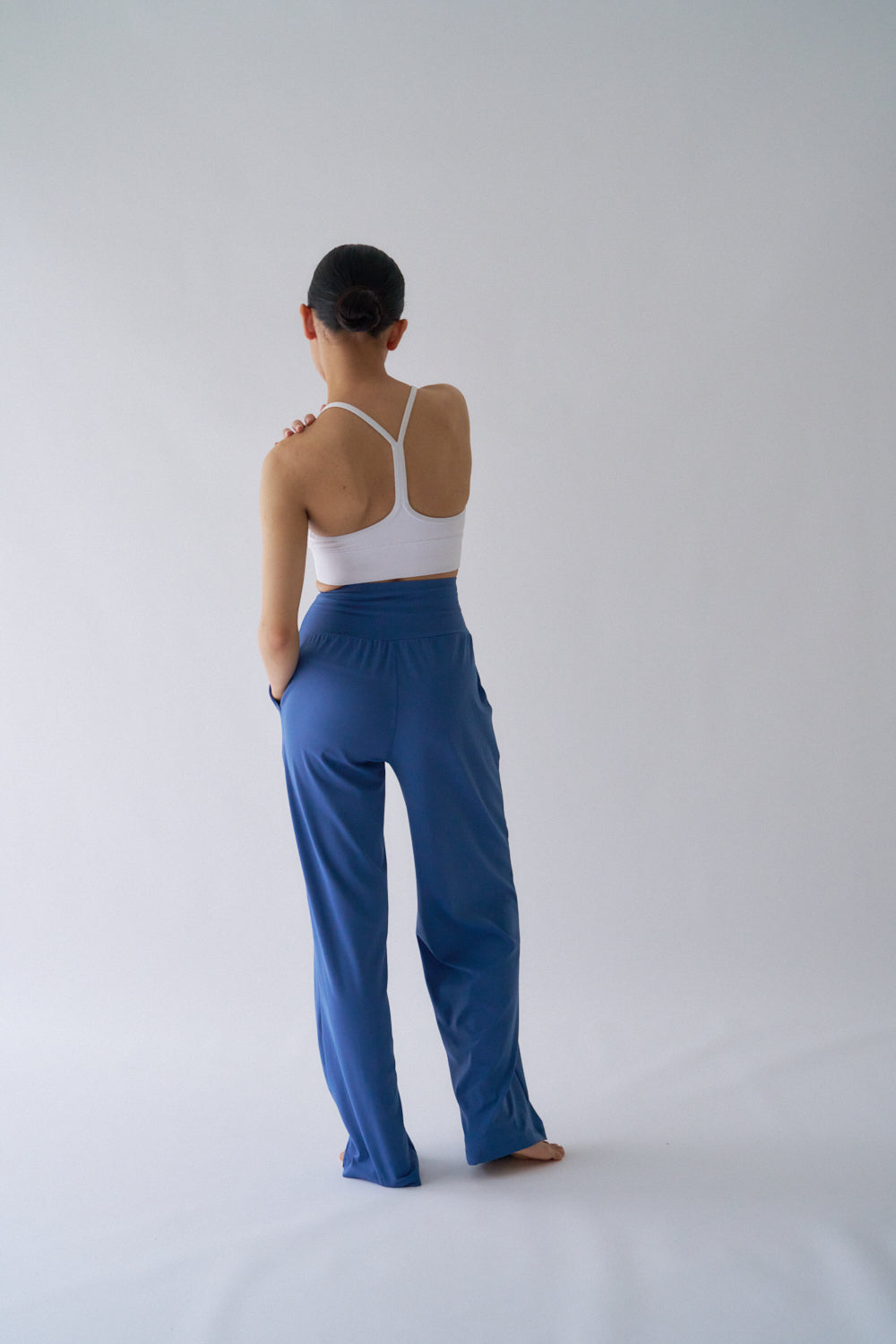 ZEN ESSENTIAL シグニチャー レギンスワイドパンツ