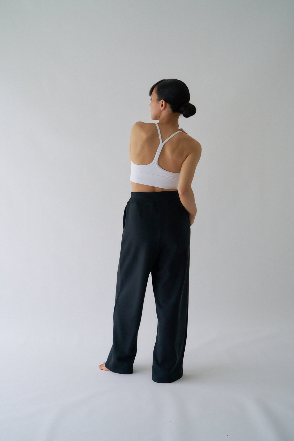 ZEN SEAMLESS ハイウェストワイドパンツ
