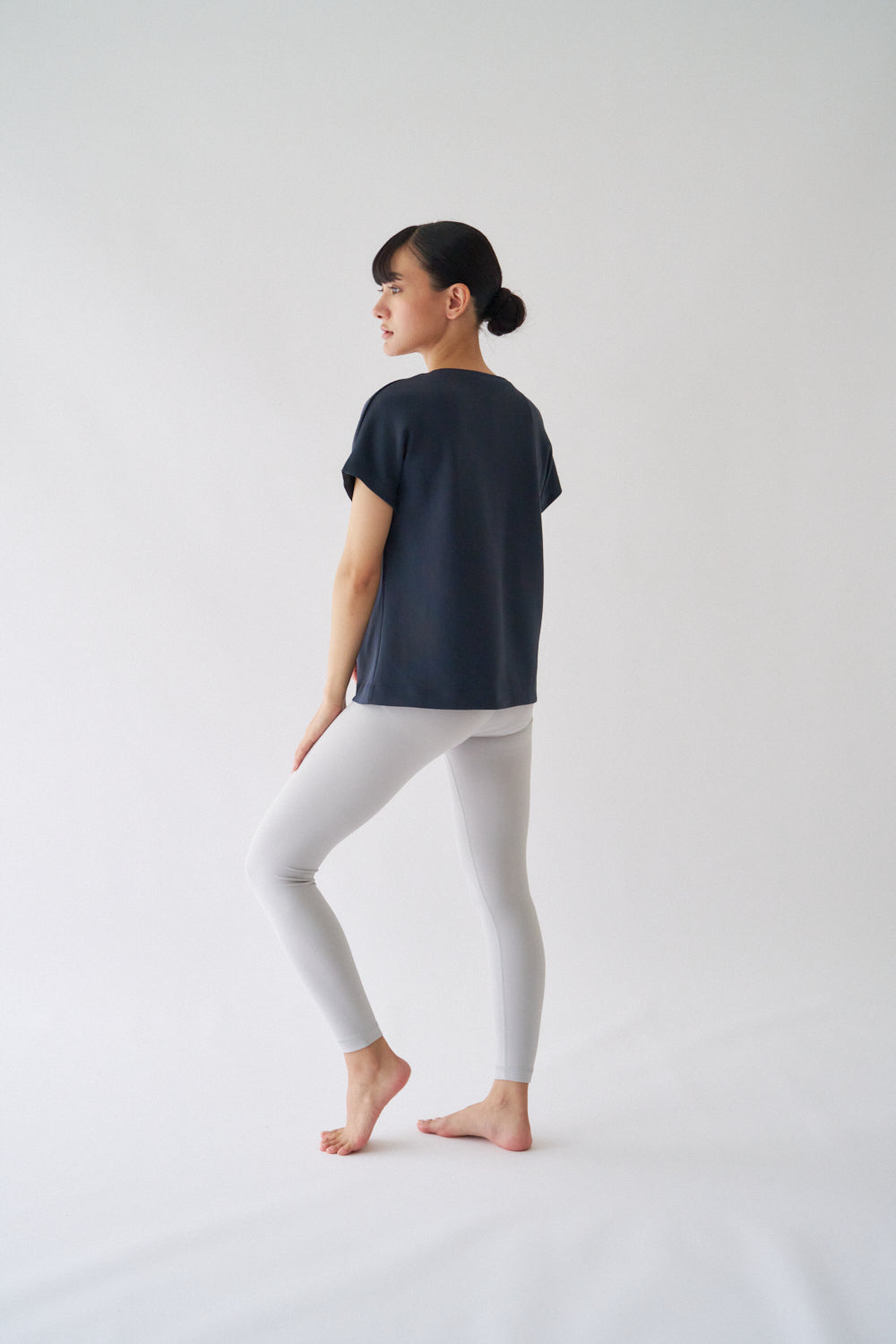 ZEN SEAMLESS フレンチスリーブTシャツ