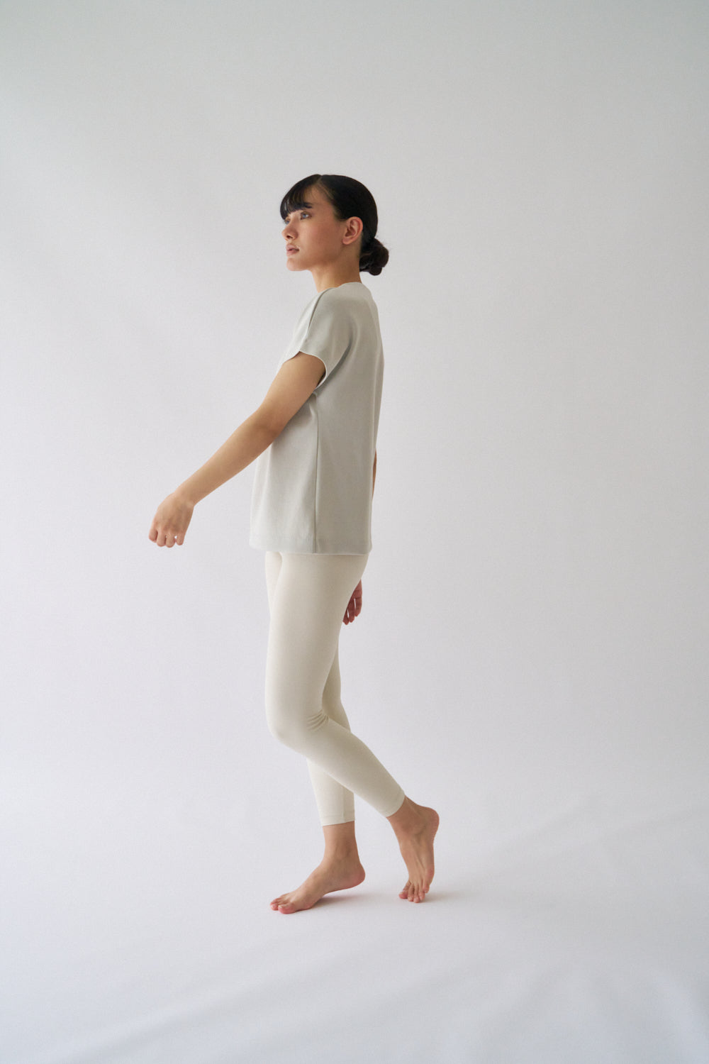ZEN SEAMLESS フレンチスリーブTシャツ