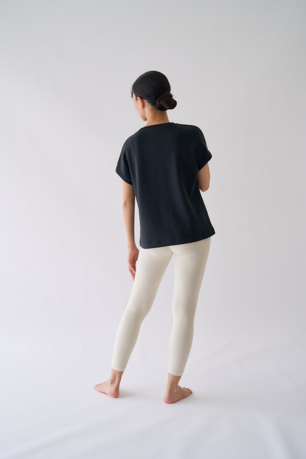 ZEN SEAMLESS フレンチスリーブTシャツ