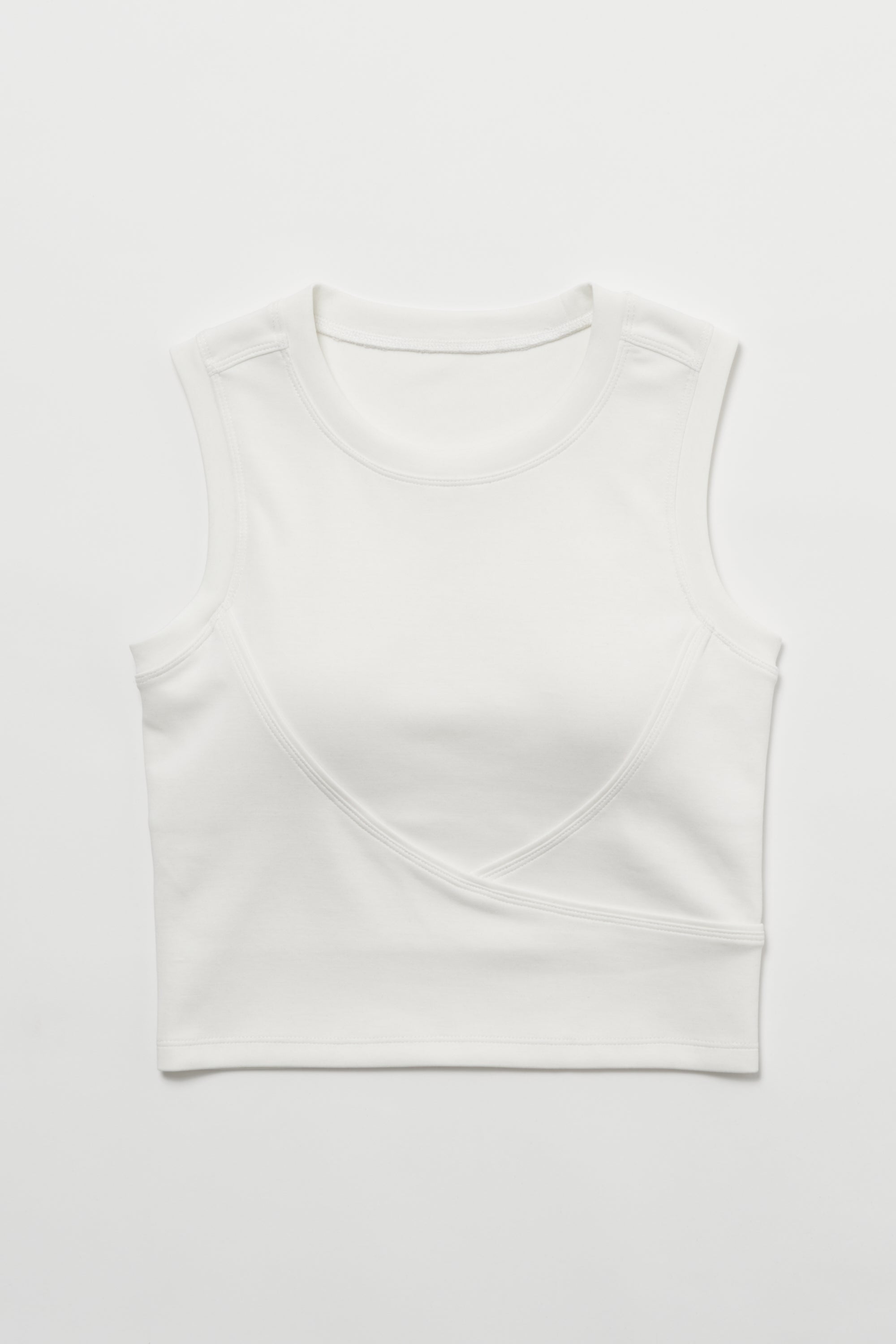 ZEN SEAMLESS クロスラインブラトップ