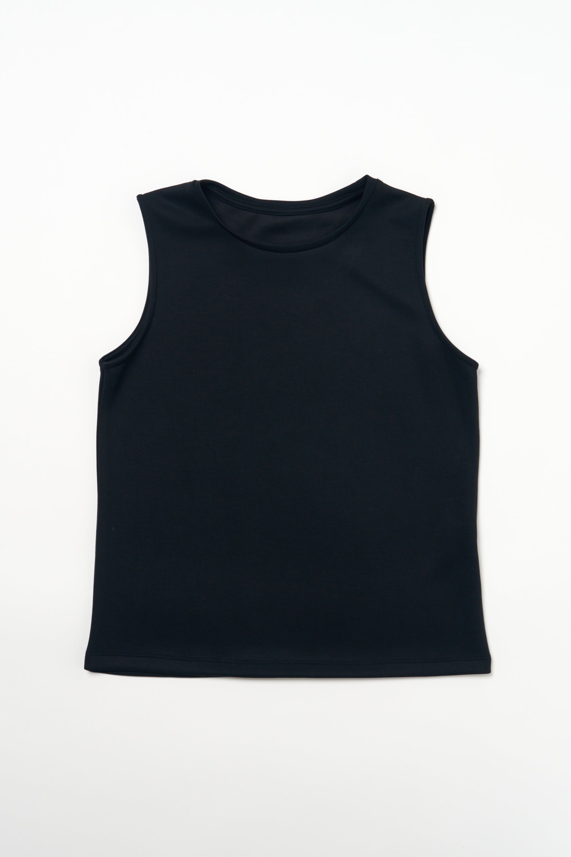 ZEN SEAMLESS スタンダートノースリーブシャツ
