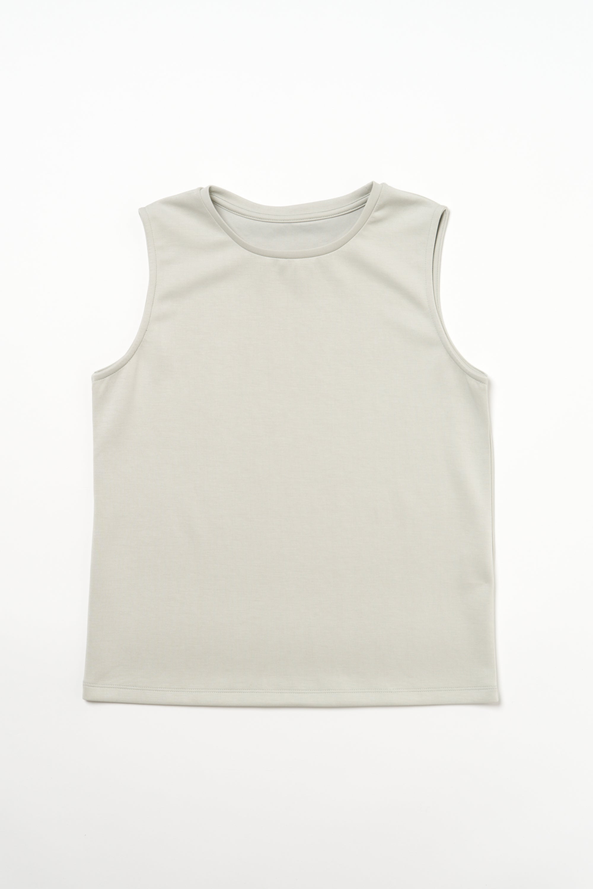 ZEN SEAMLESS スタンダートノースリーブシャツ