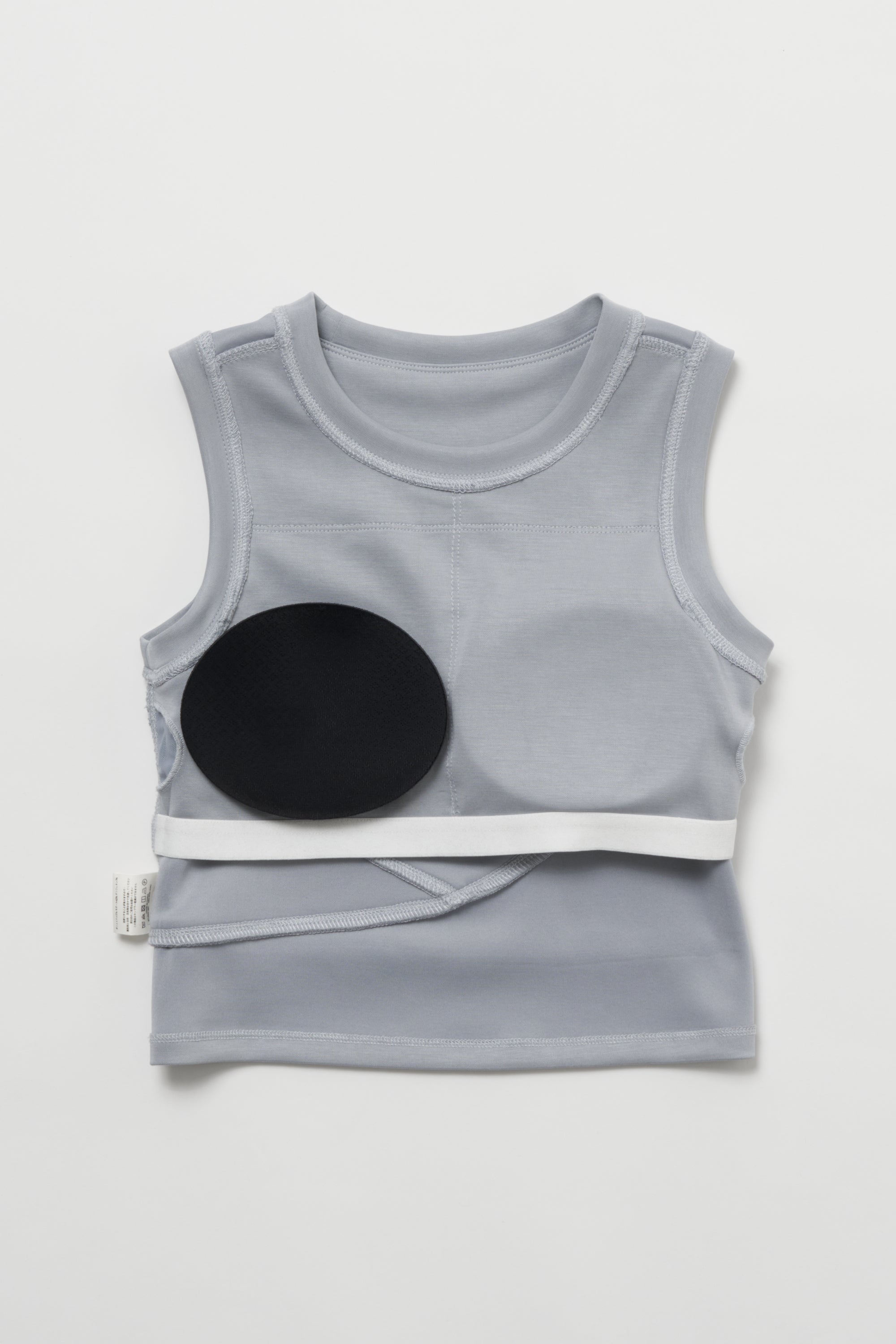 ZEN SEAMLESS クロスラインブラトップ