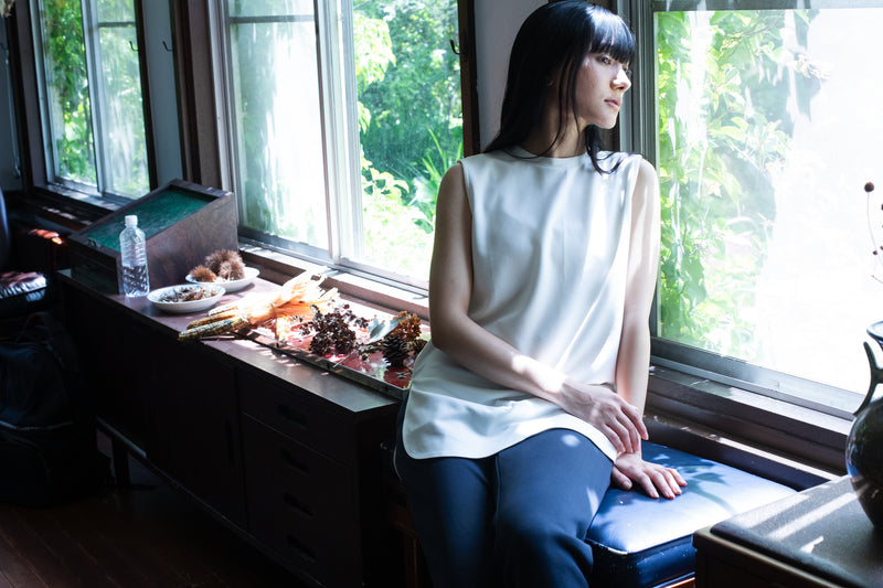 動くときも、休むときも。
心と体が整う、あたらしいWEAR。