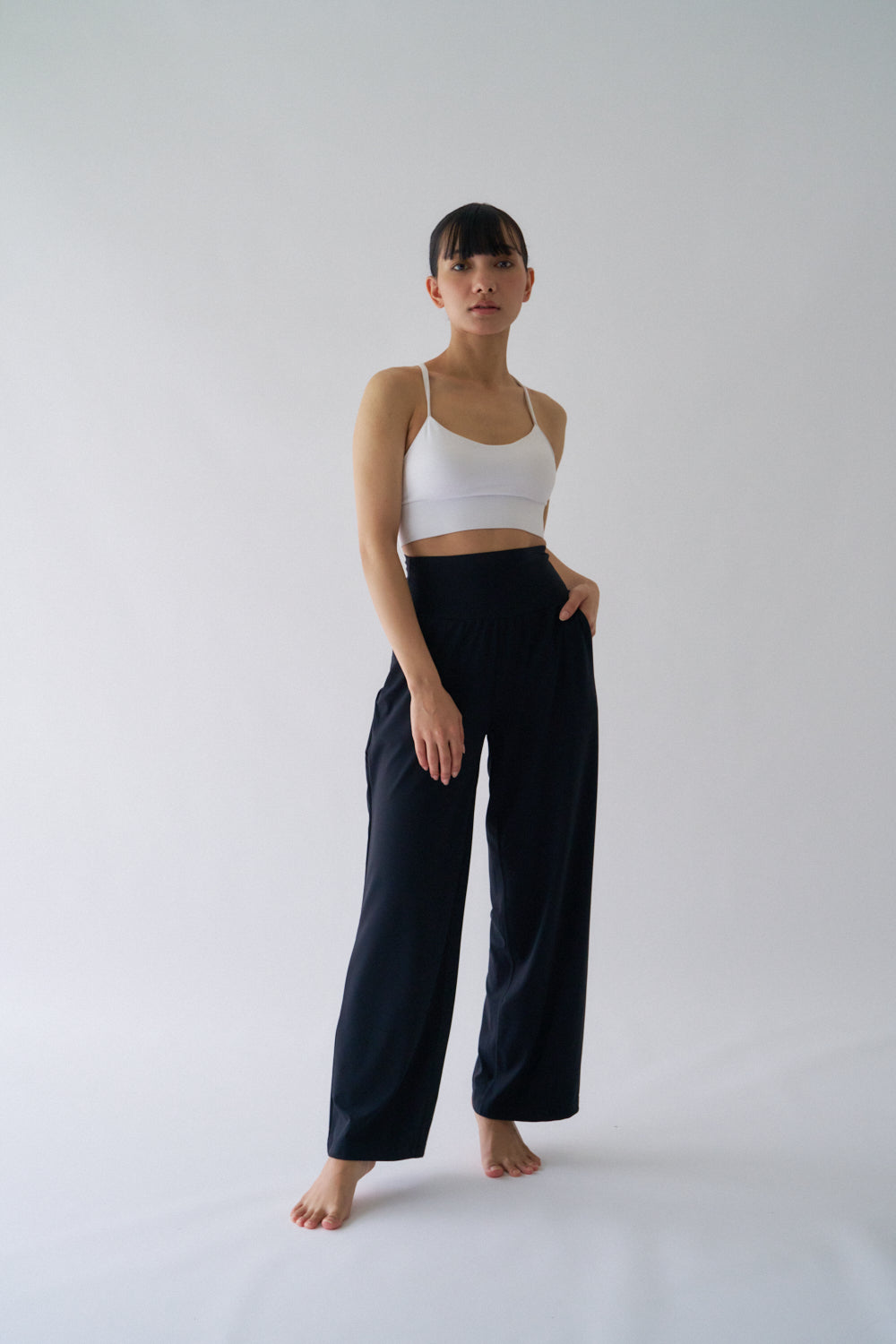 ZEN ESSENTIAL シグニチャー レギンスワイドパンツ