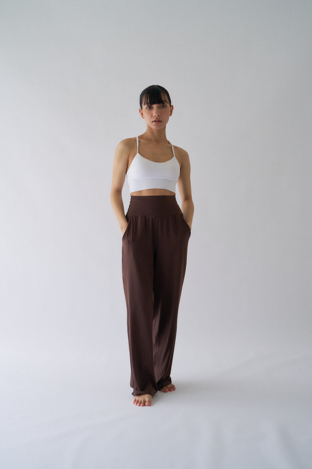 ZEN ESSENTIAL シグニチャー レギンスワイドパンツ