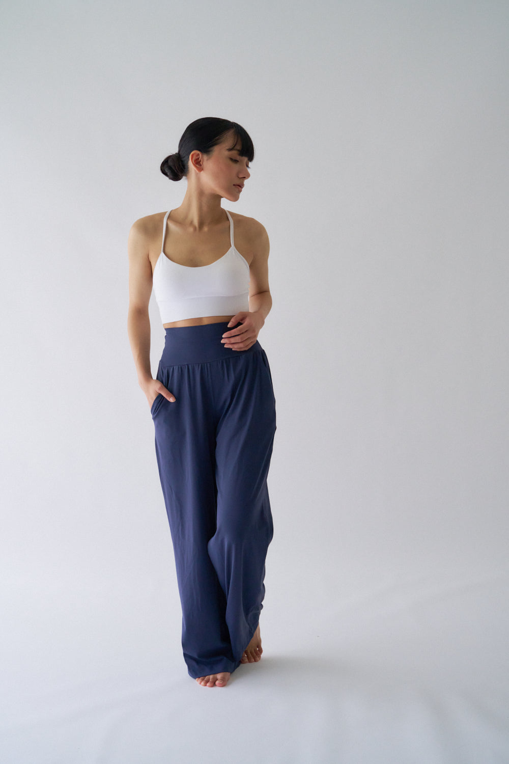 ZEN ESSENTIAL シグニチャー レギンスワイドパンツ