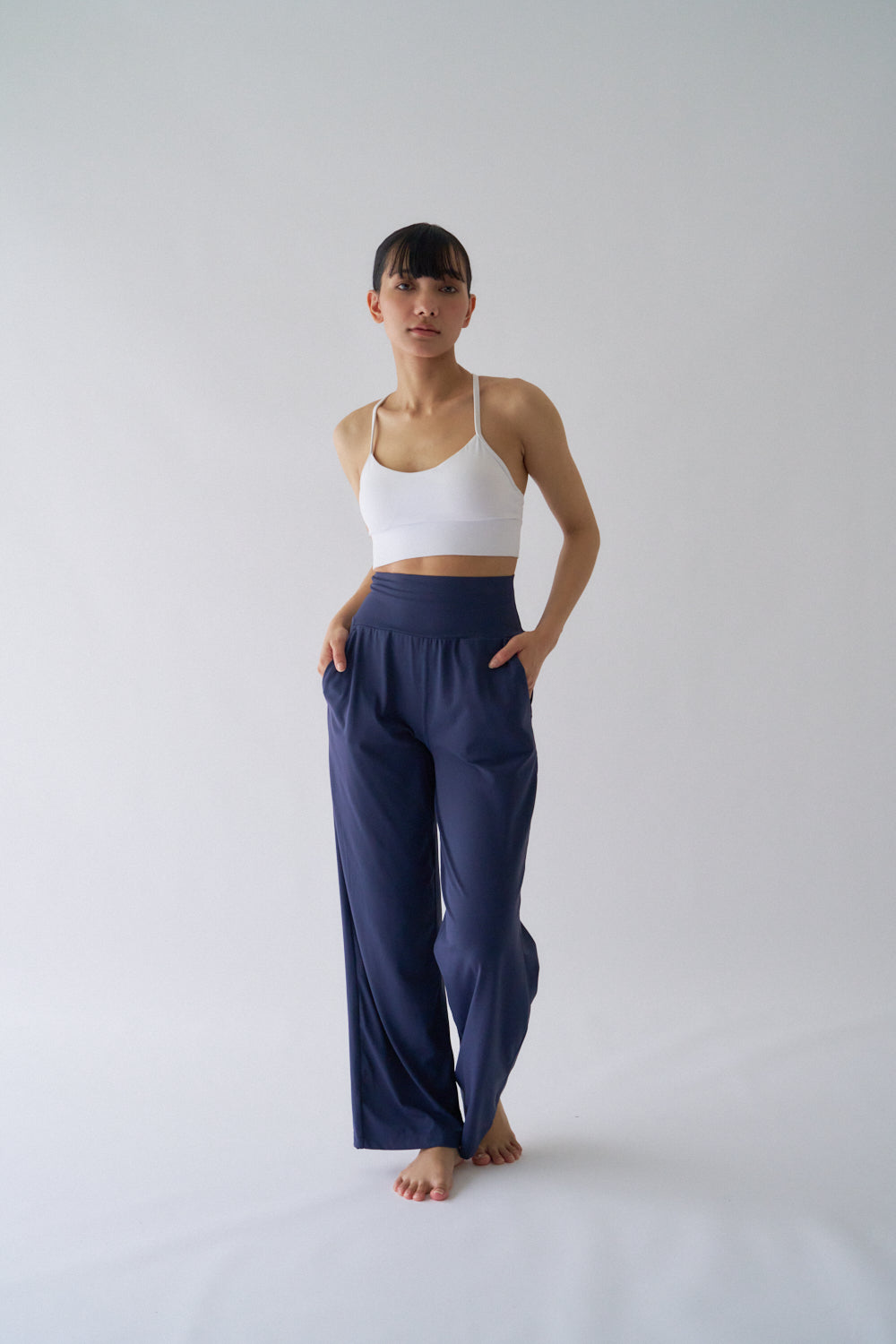 ZEN ESSENTIAL シグニチャー レギンスワイドパンツ