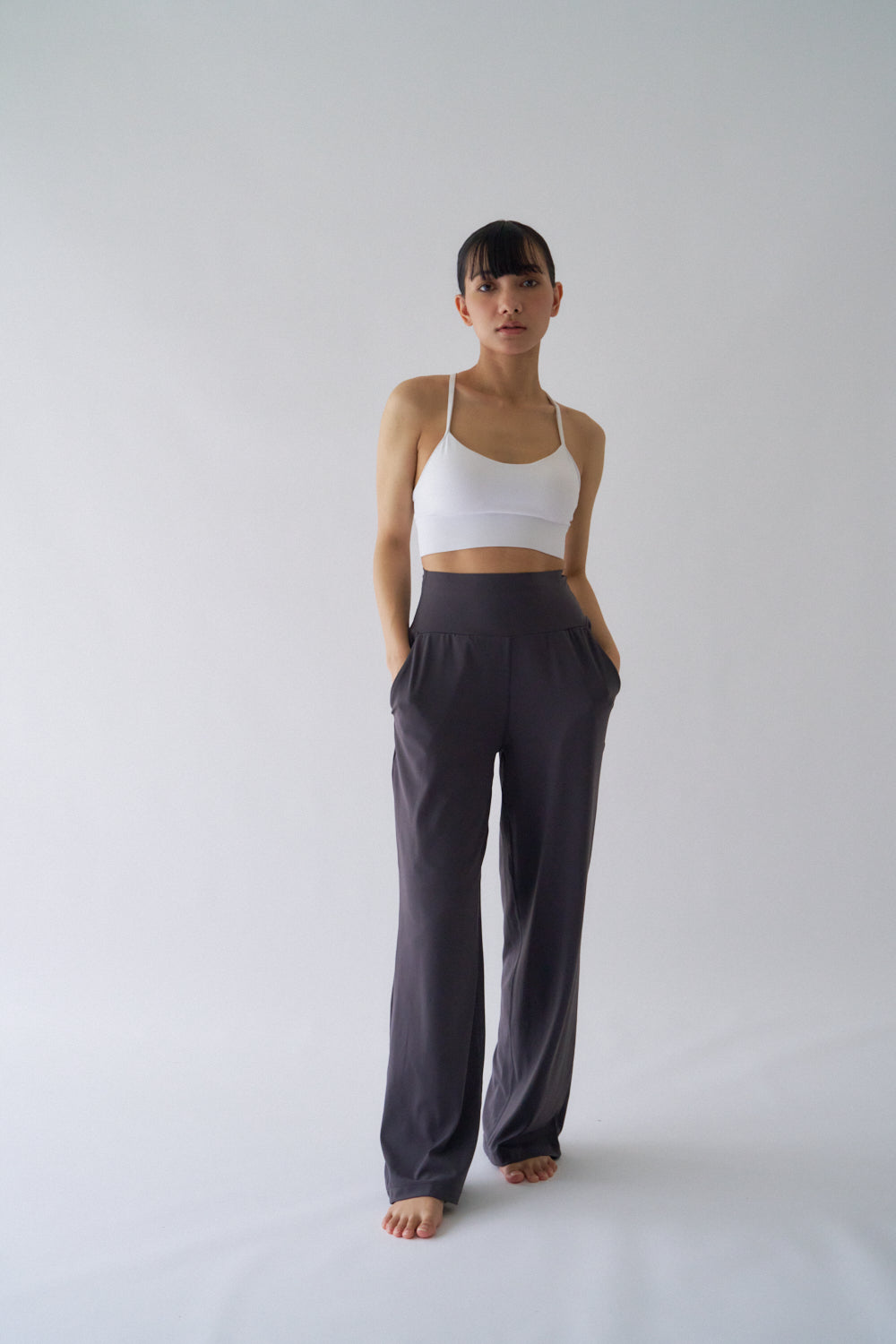ZEN ESSENTIAL シグニチャー レギンスワイドパンツ