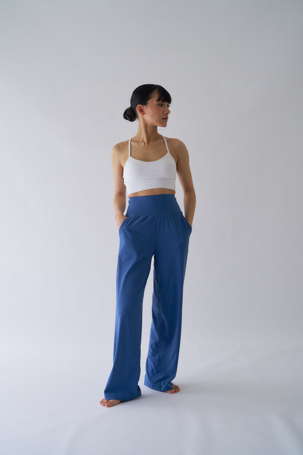 ZEN ESSENTIAL シグニチャー レギンスワイドパンツ