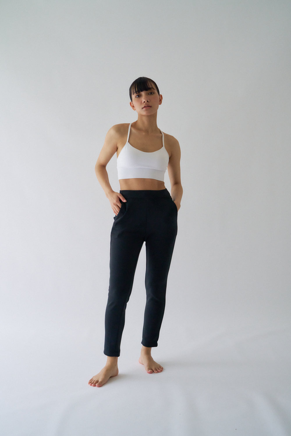ZEN SEAMLESS スキニーパンツ