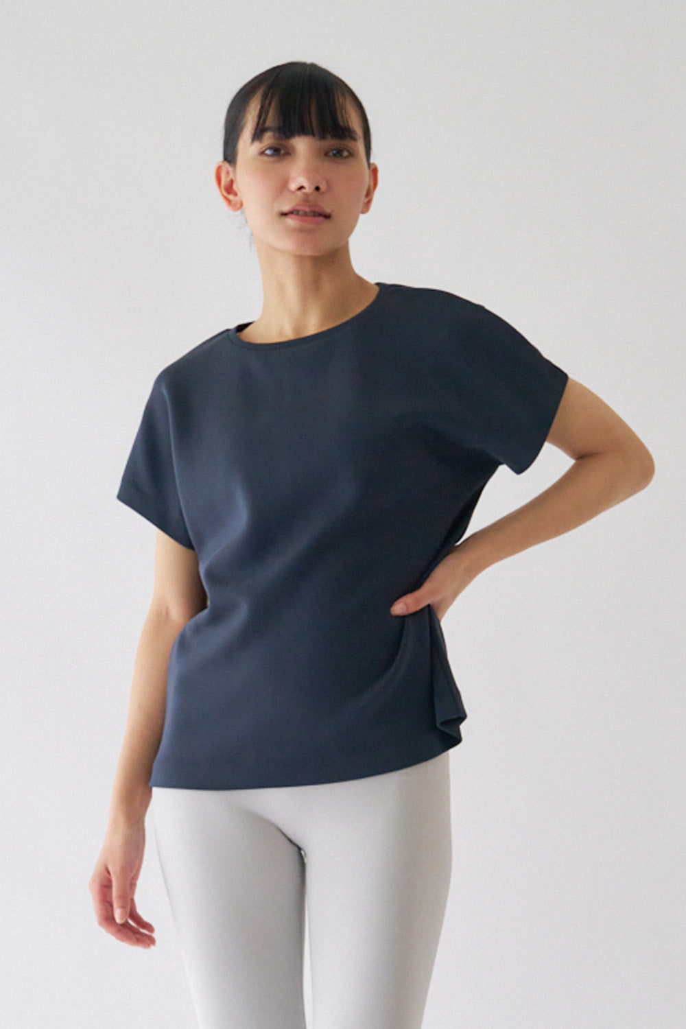 ZEN SEAMLESS フレンチスリーブTシャツ
