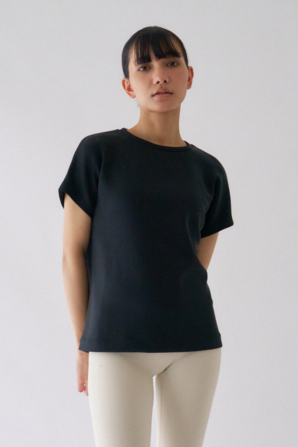ZEN SEAMLESS フレンチスリーブTシャツ
