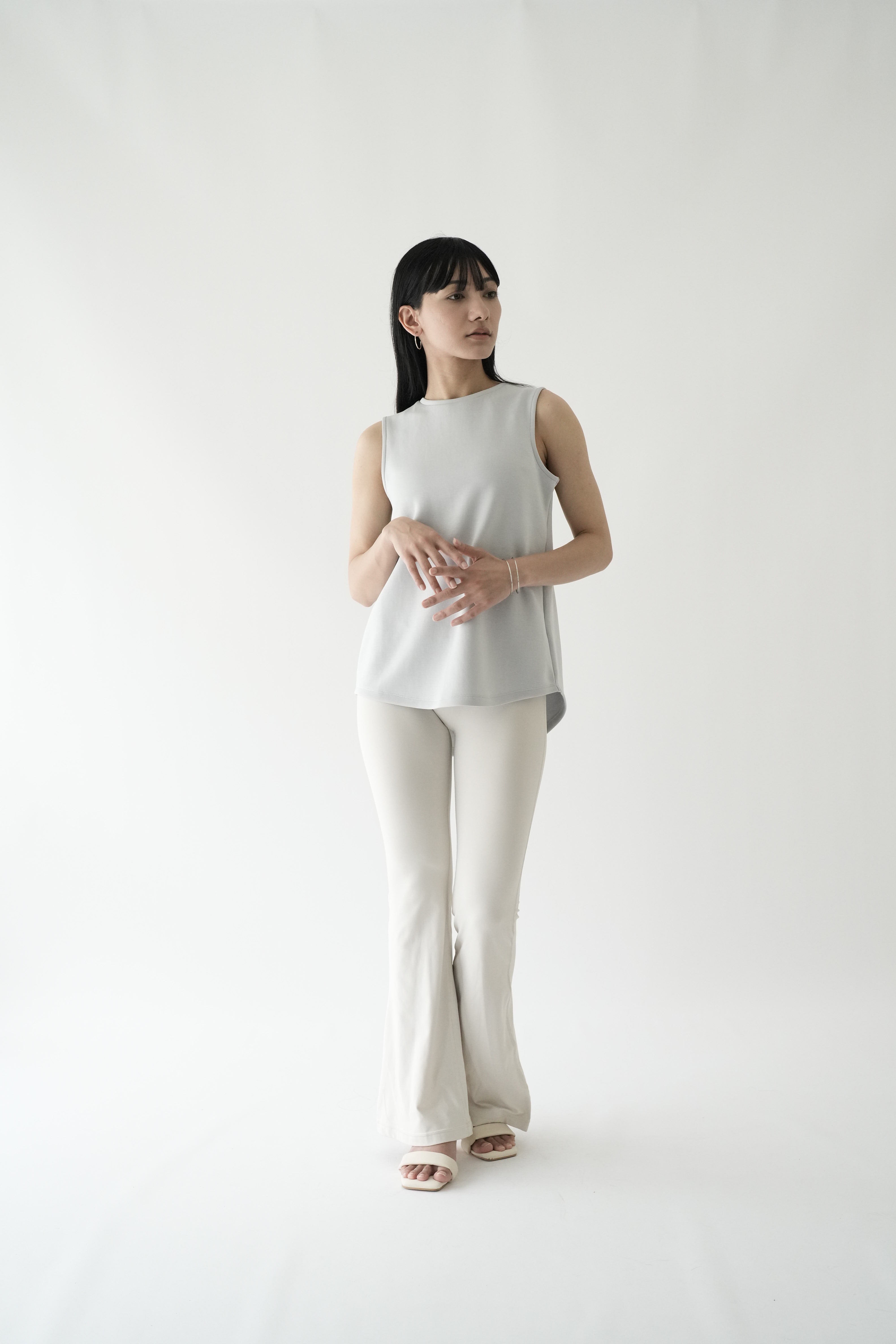 ZEN ESSENTIAL シグニチャー レギンスフレアパンツ