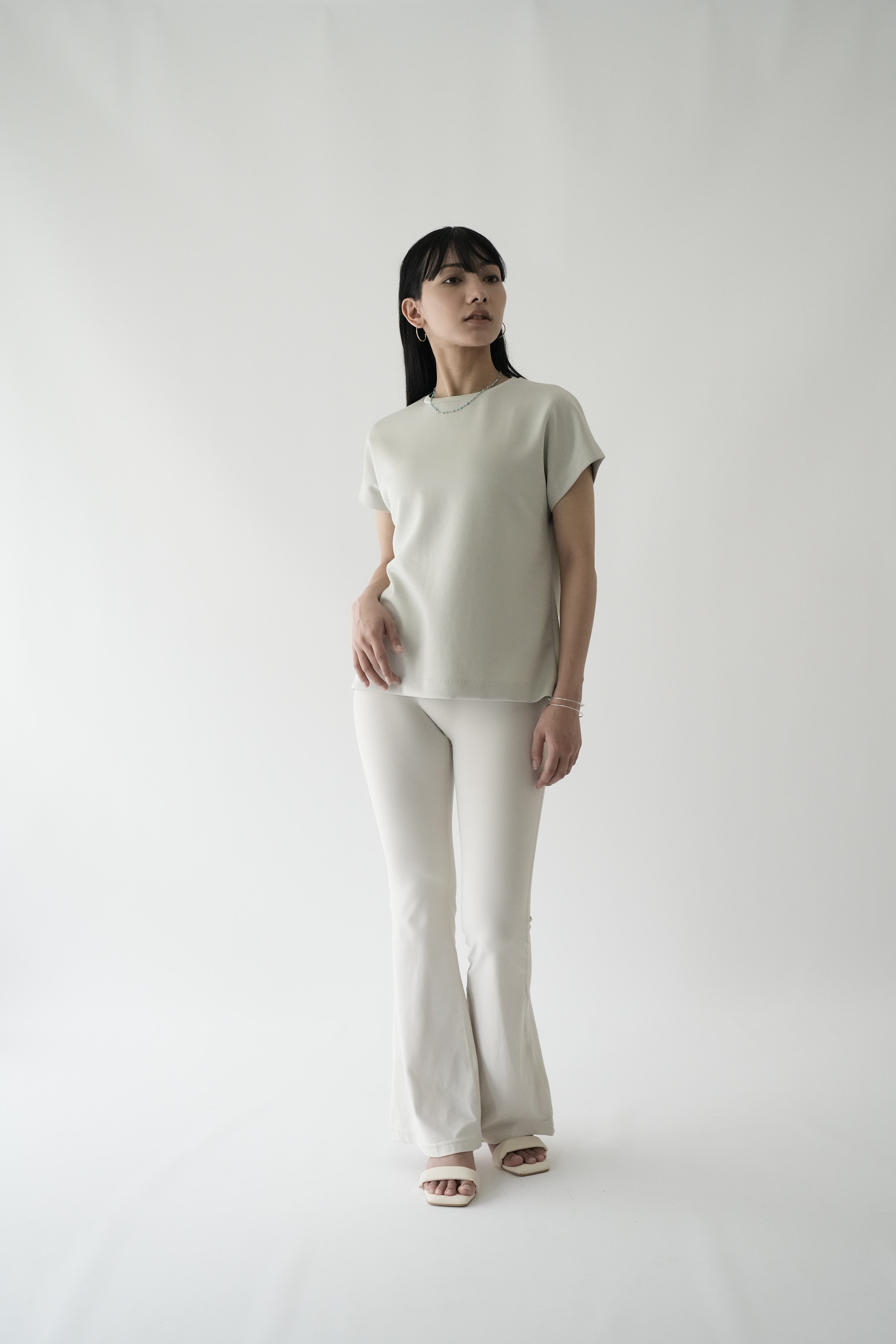 ZEN SEAMLESS フレンチスリーブTシャツ