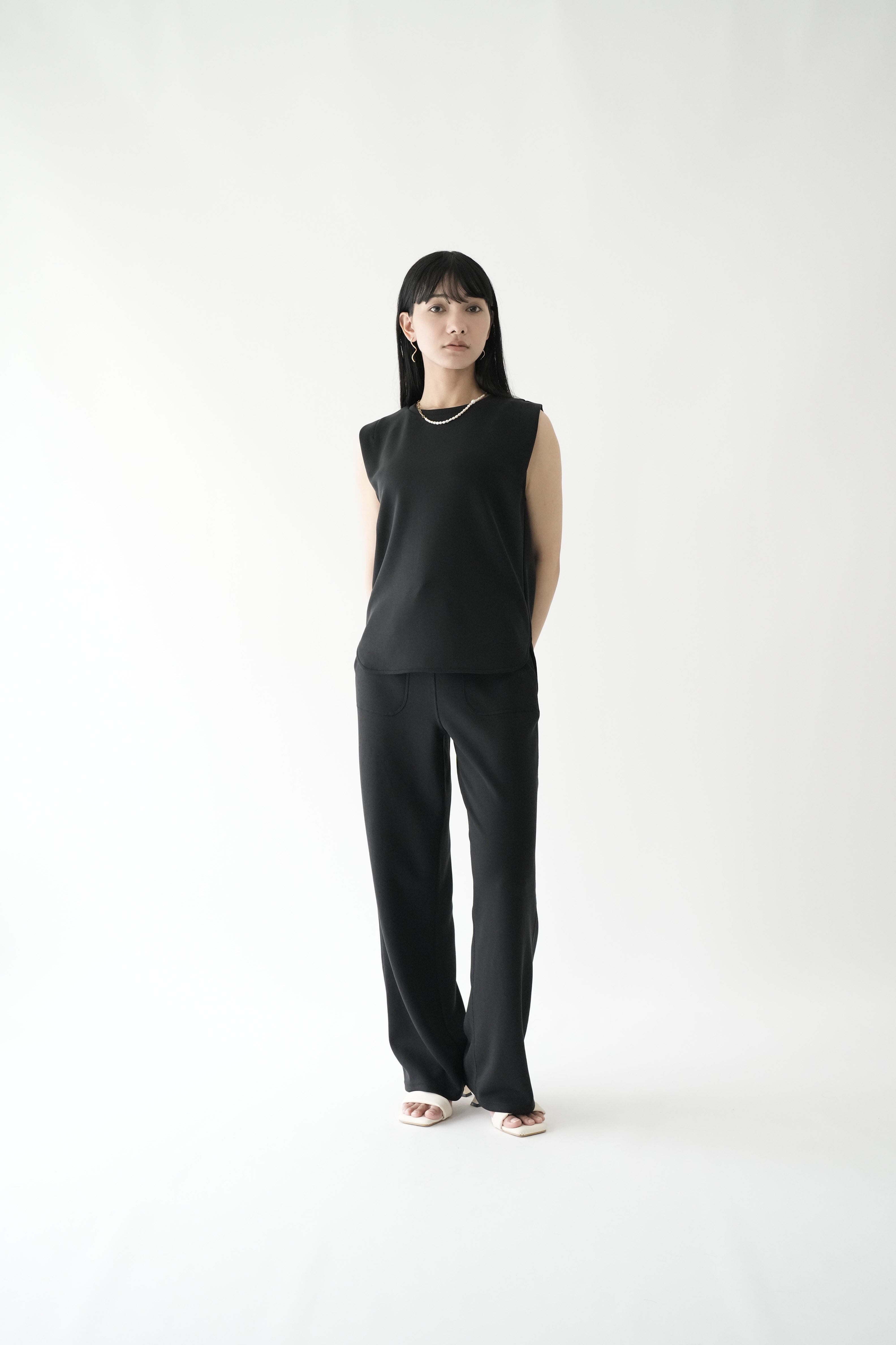 ZEN SEAMLESS コンフォートストレートパンツ