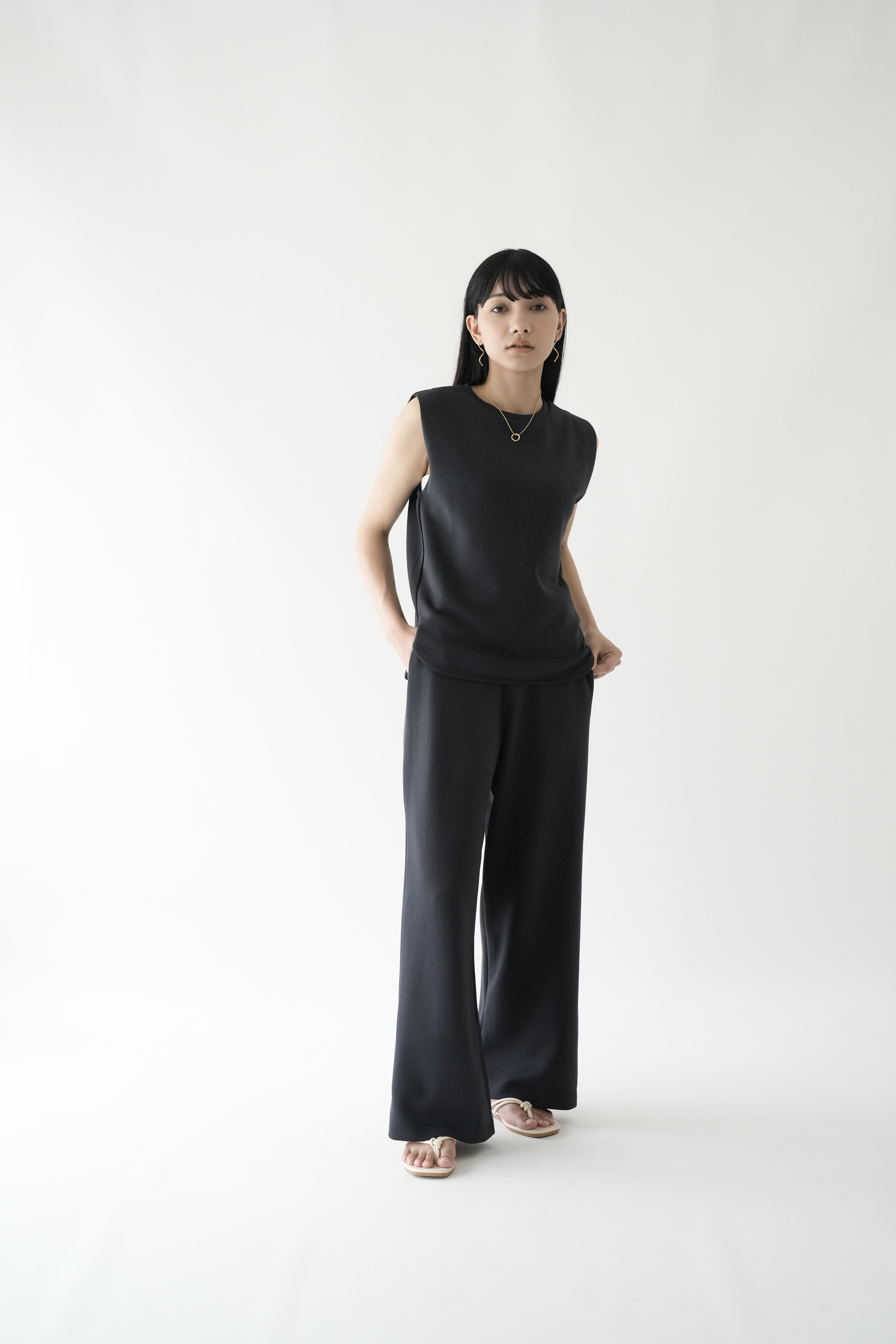 ZEN SEAMLESS ハイウェストワイドパンツ