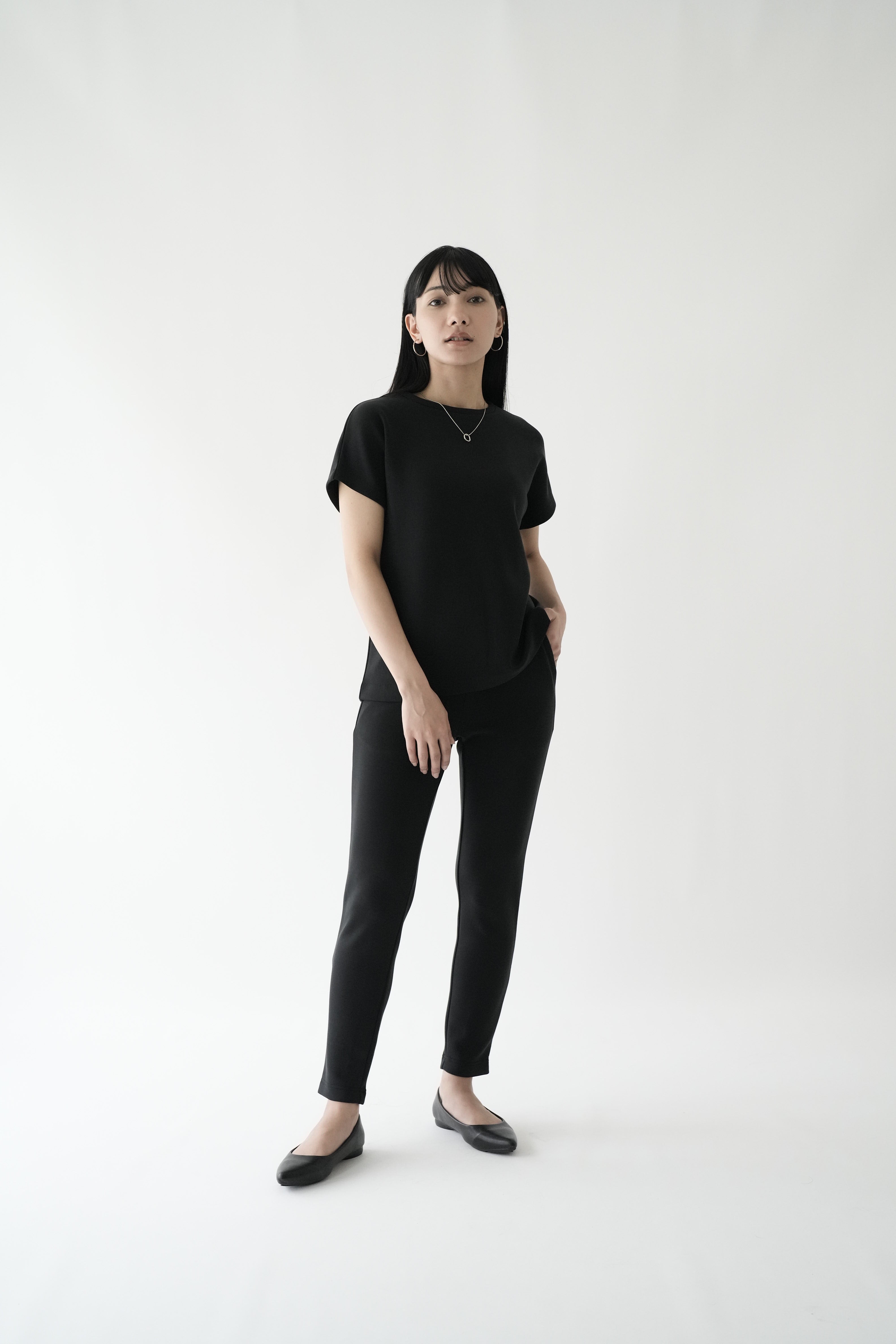 ZEN SEAMLESS フレンチスリーブTシャツ