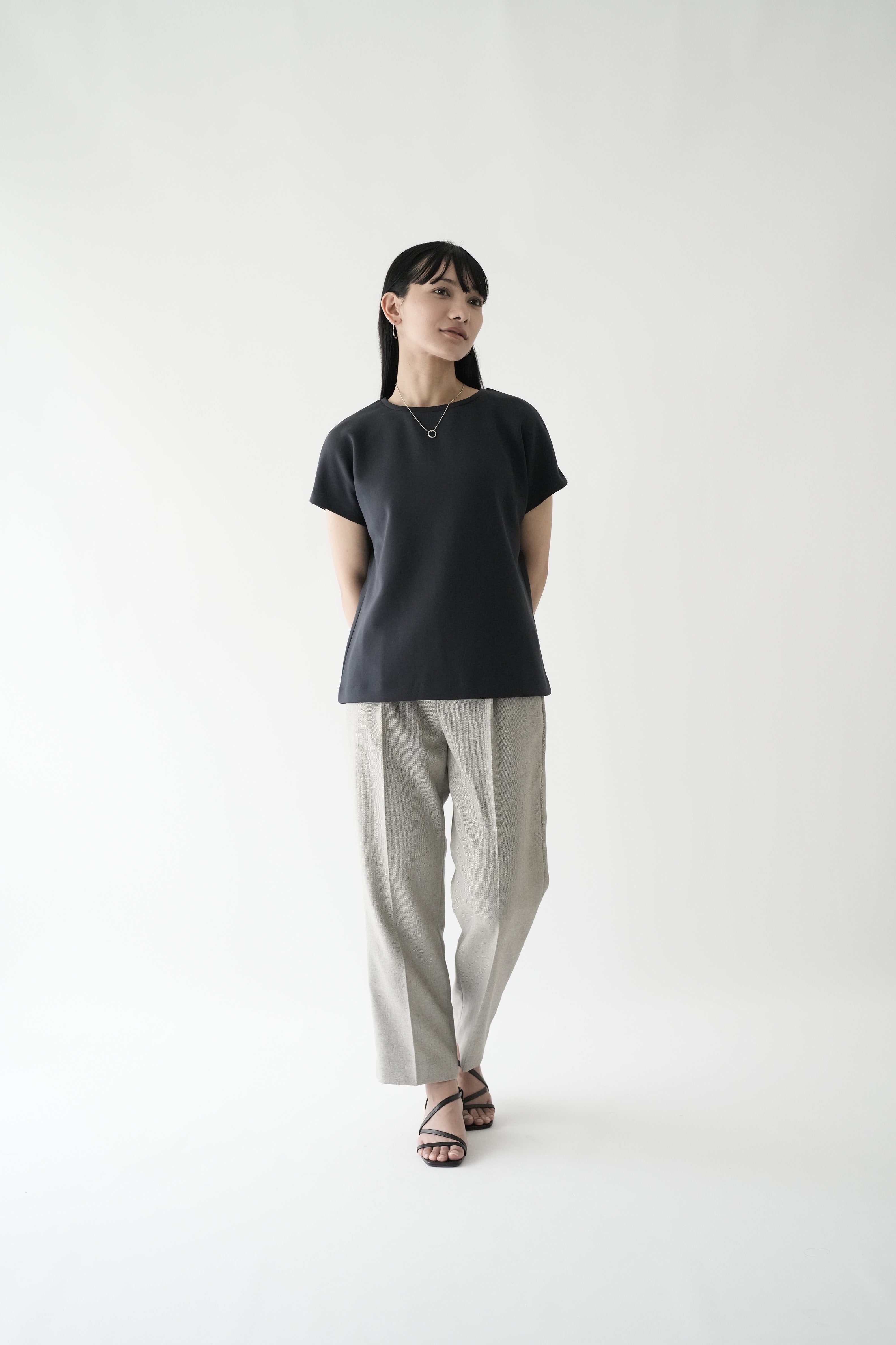 ZEN SEAMLESS フレンチスリーブTシャツ
