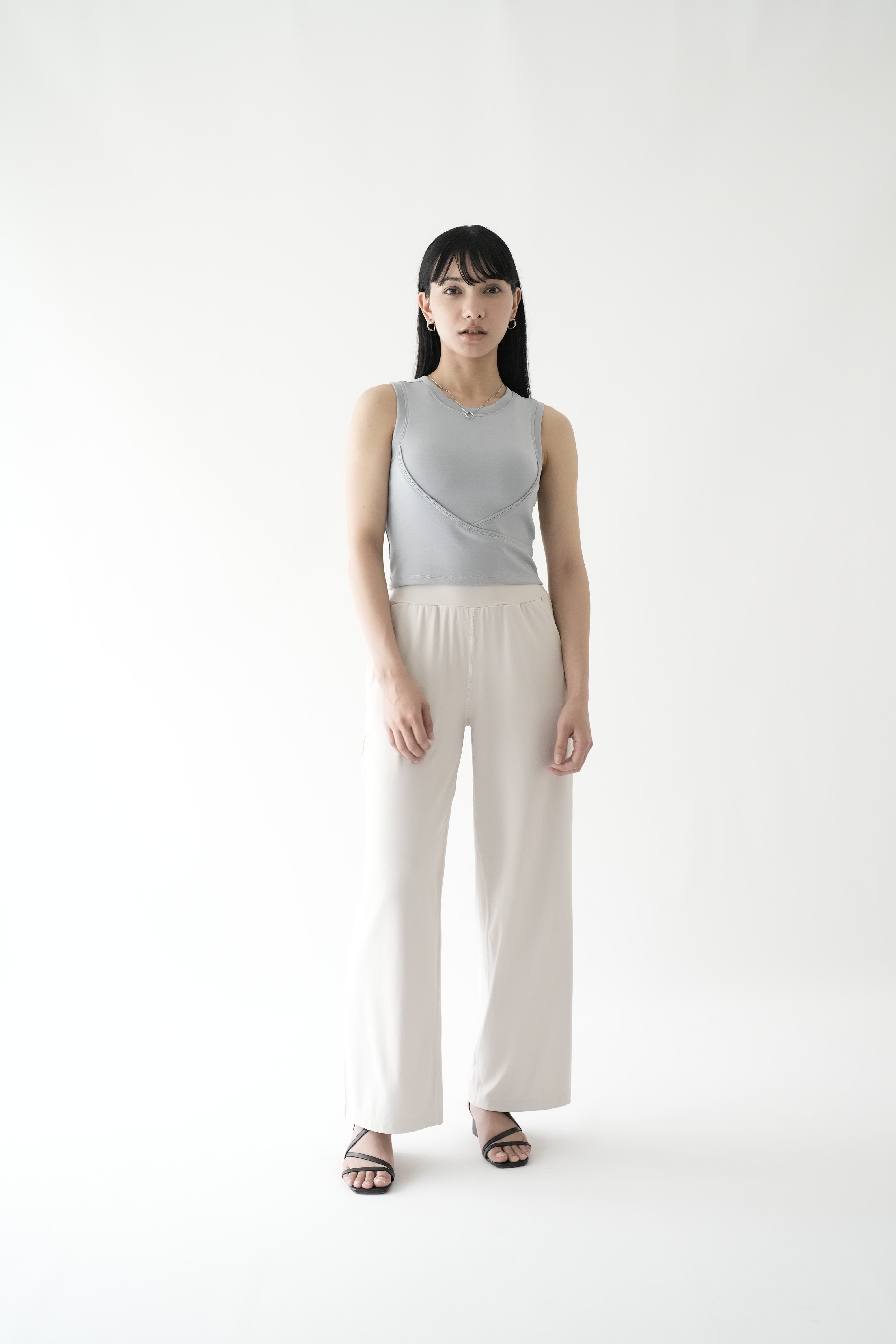 ZEN ESSENTIAL シグニチャー レギンスワイドパンツ