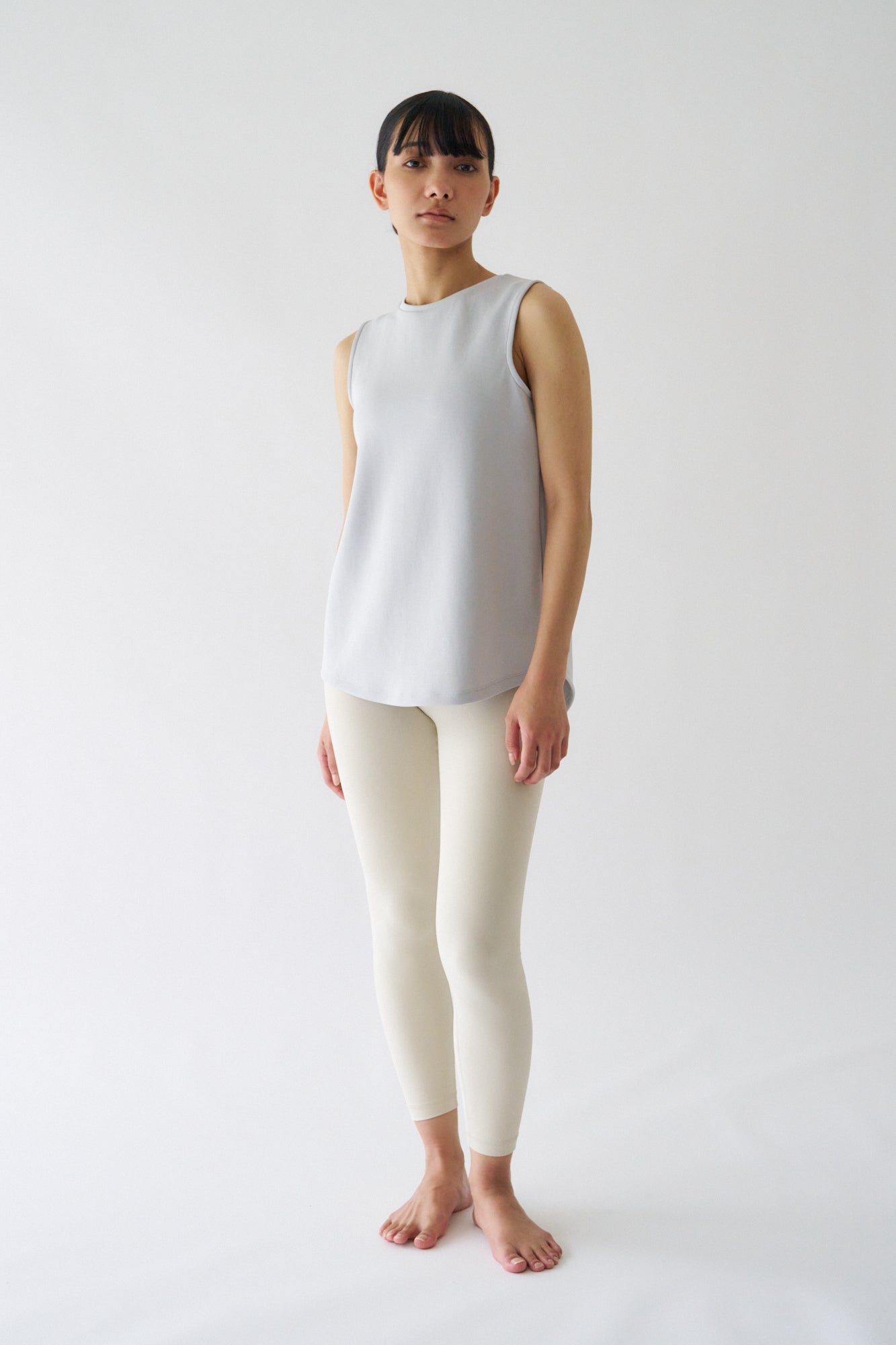 ZEN SEAMLESS バックカバータンクトップ
