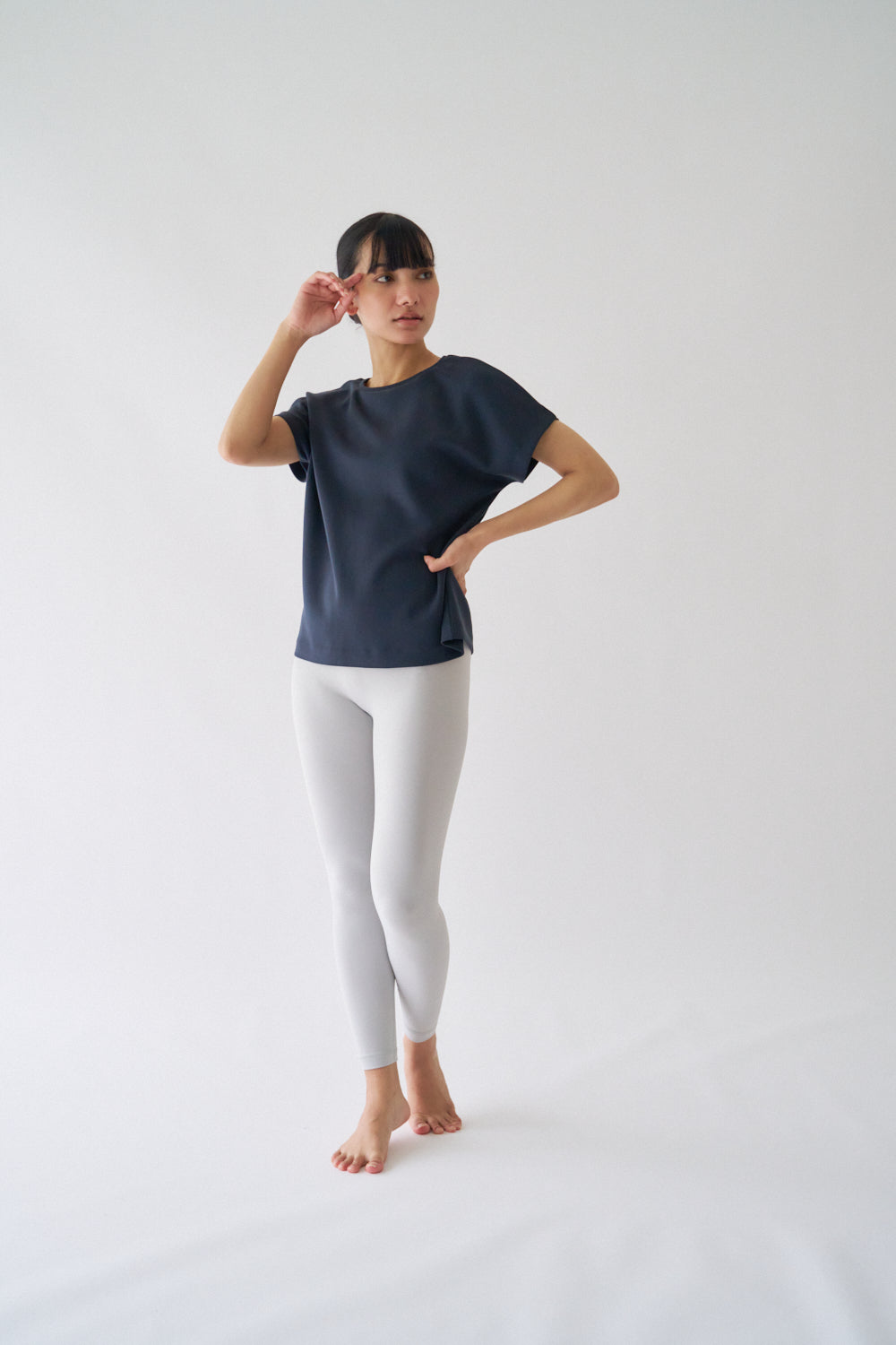 ZEN SEAMLESS フレンチスリーブTシャツ