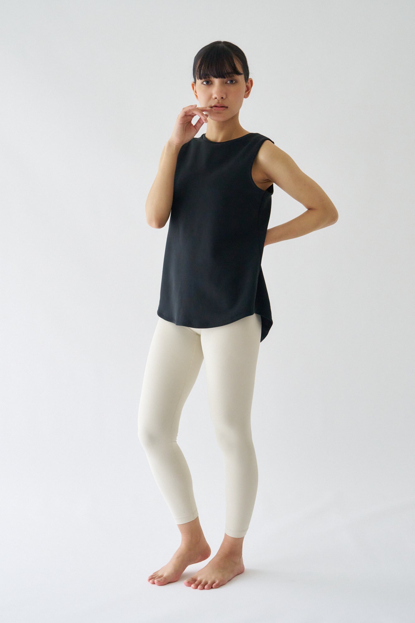 ZEN SEAMLESS バックカバータンクトップ