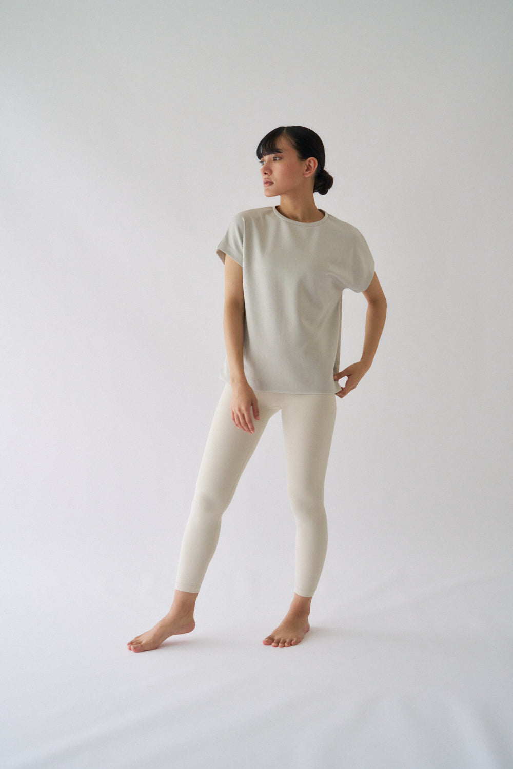 ZEN SEAMLESS フレンチスリーブTシャツ
