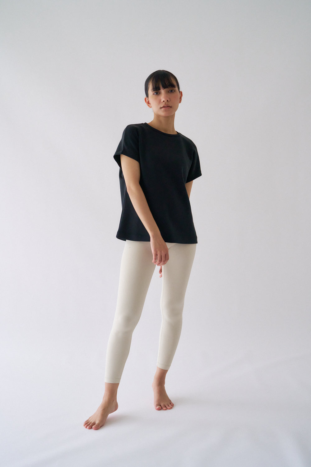 ZEN SEAMLESS フレンチスリーブTシャツ