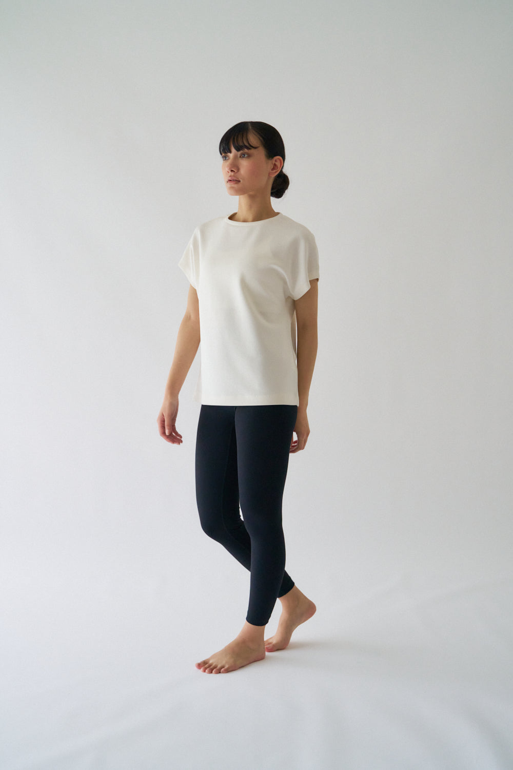 ZEN SEAMLESS フレンチスリーブTシャツ