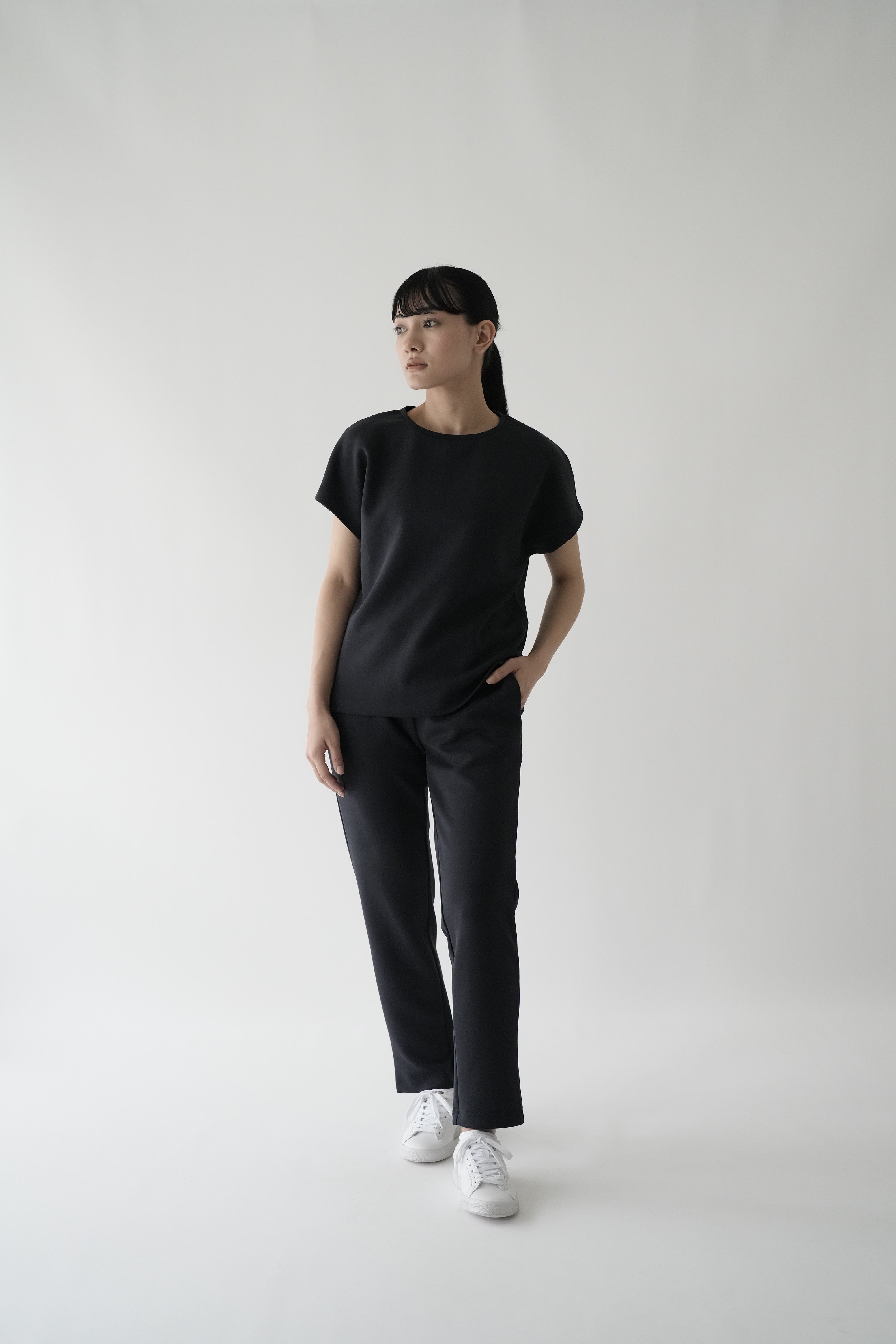 ZEN SEAMLESS フレンチスリーブTシャツ