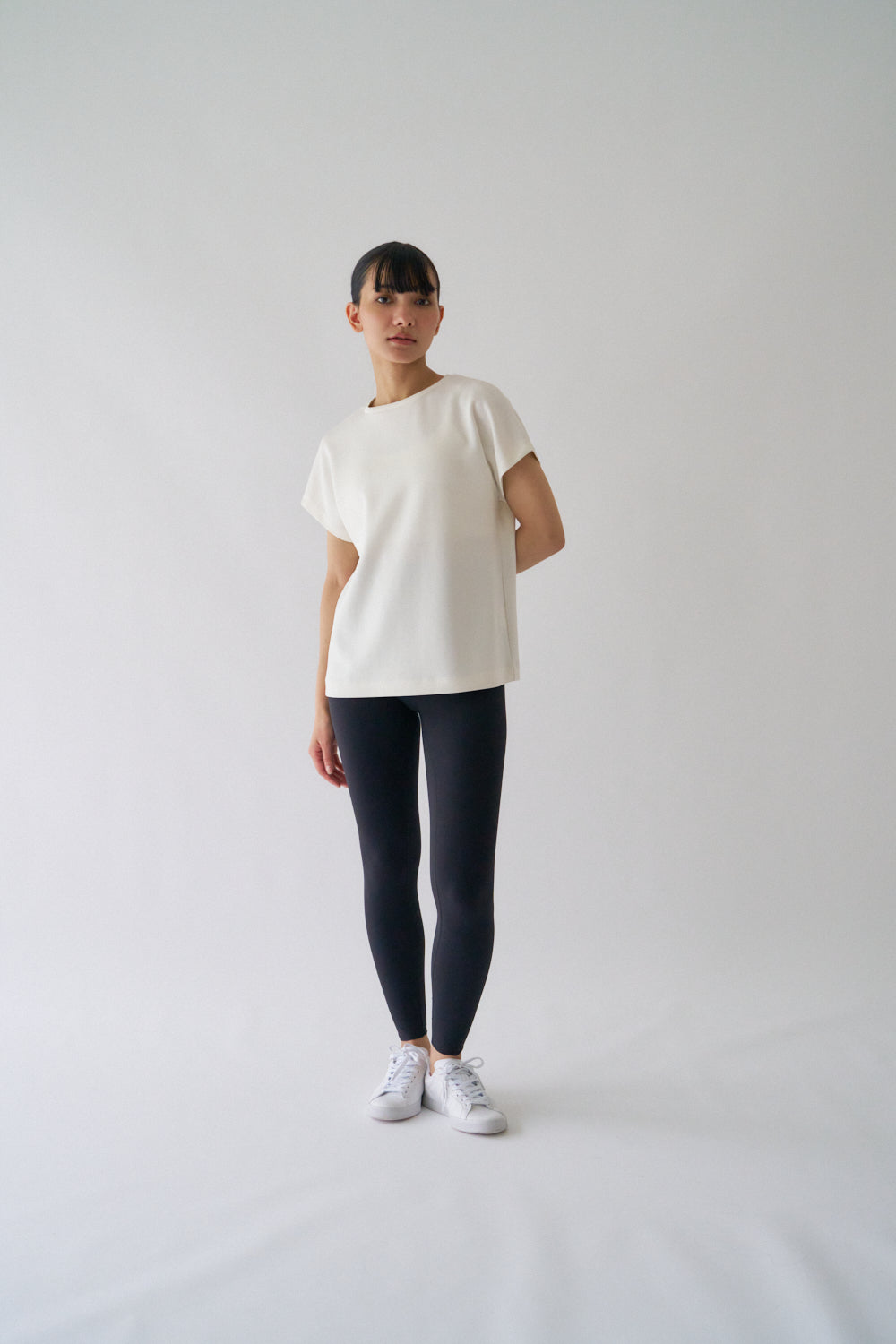 ZEN SEAMLESS フレンチスリーブTシャツ