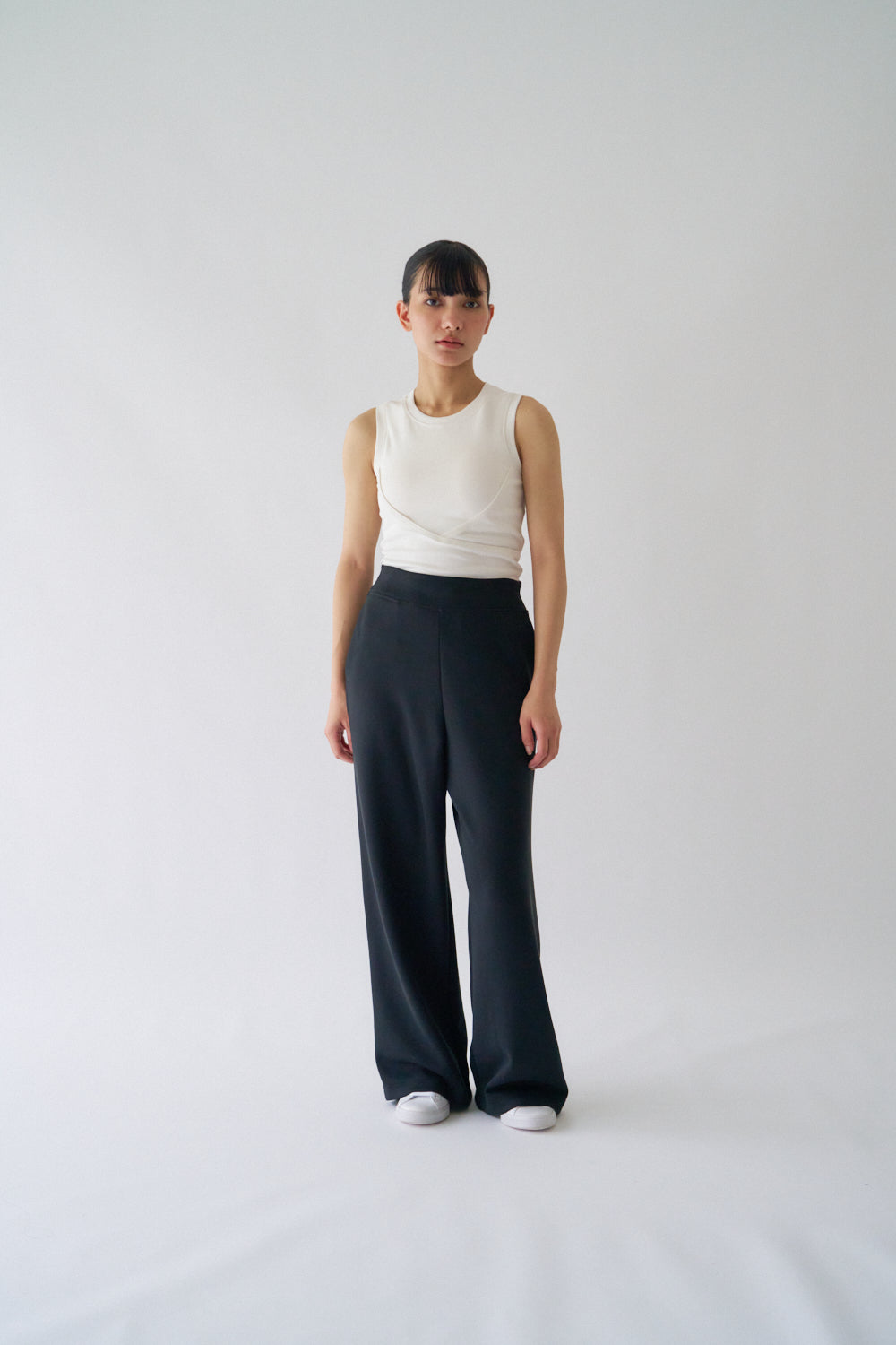 ZEN SEAMLESS ハイウェストワイドパンツ