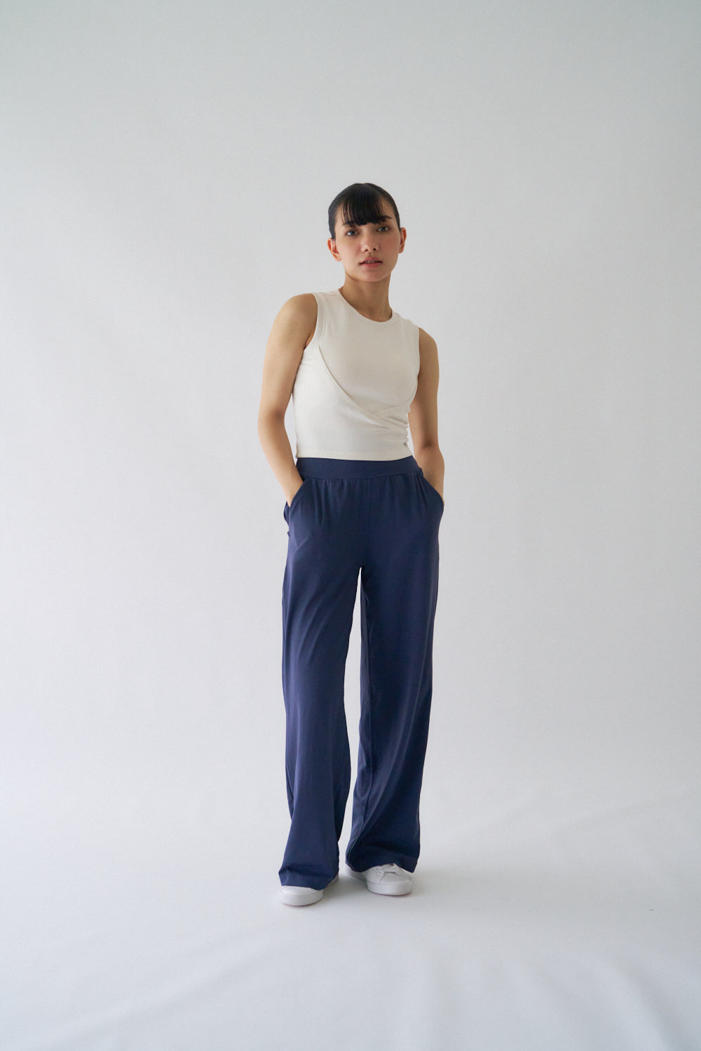 ZEN ESSENTIAL シグニチャー レギンスワイドパンツ