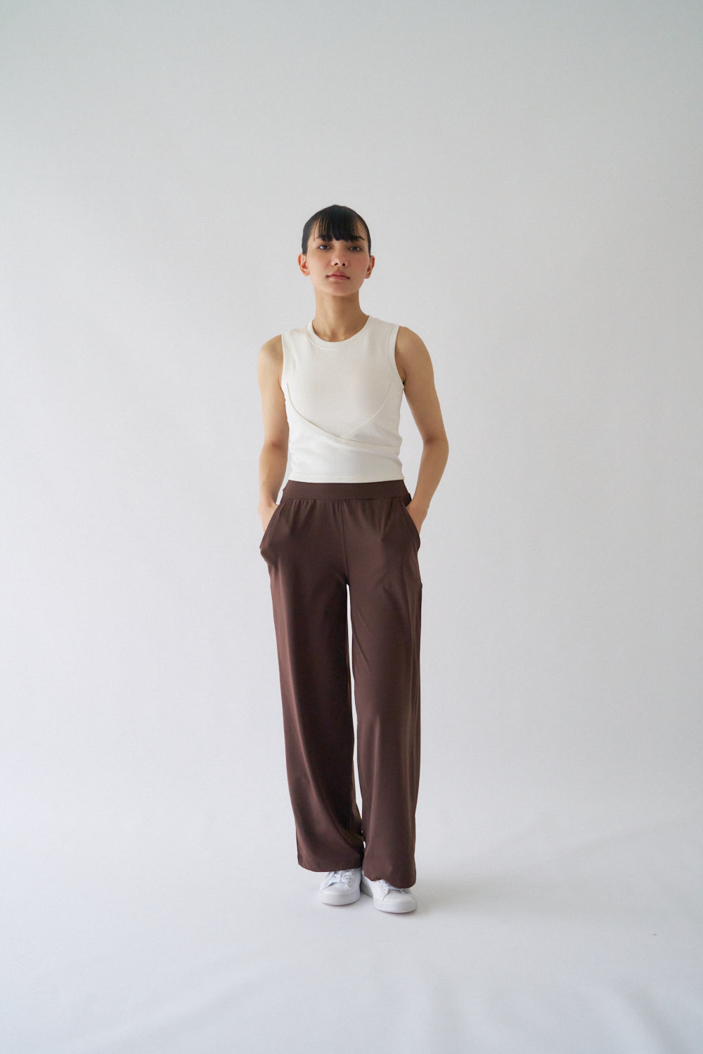 ZEN ESSENTIAL シグニチャー レギンスワイドパンツ