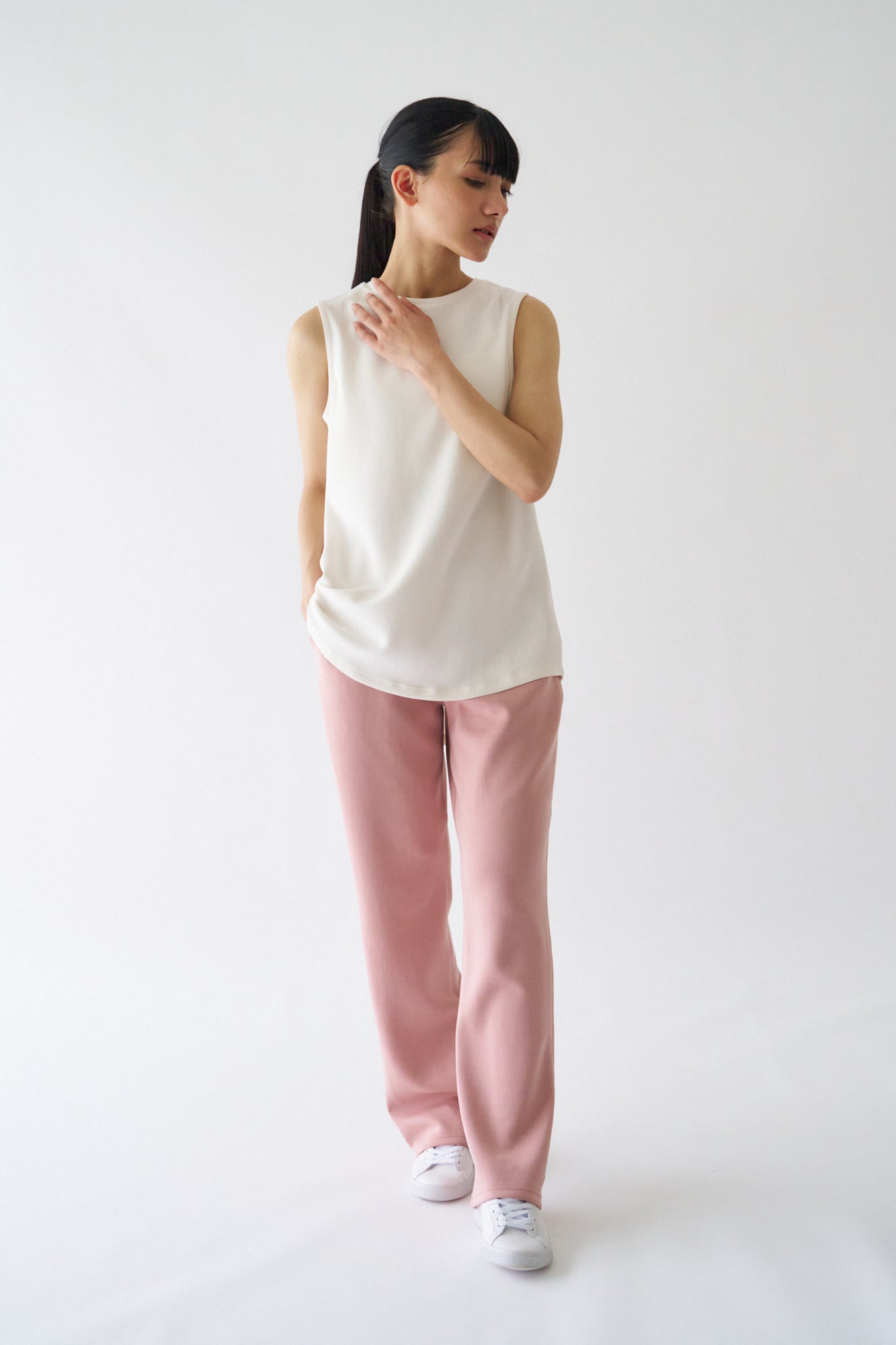 ZEN SEAMLESS バックカバータンクトップ