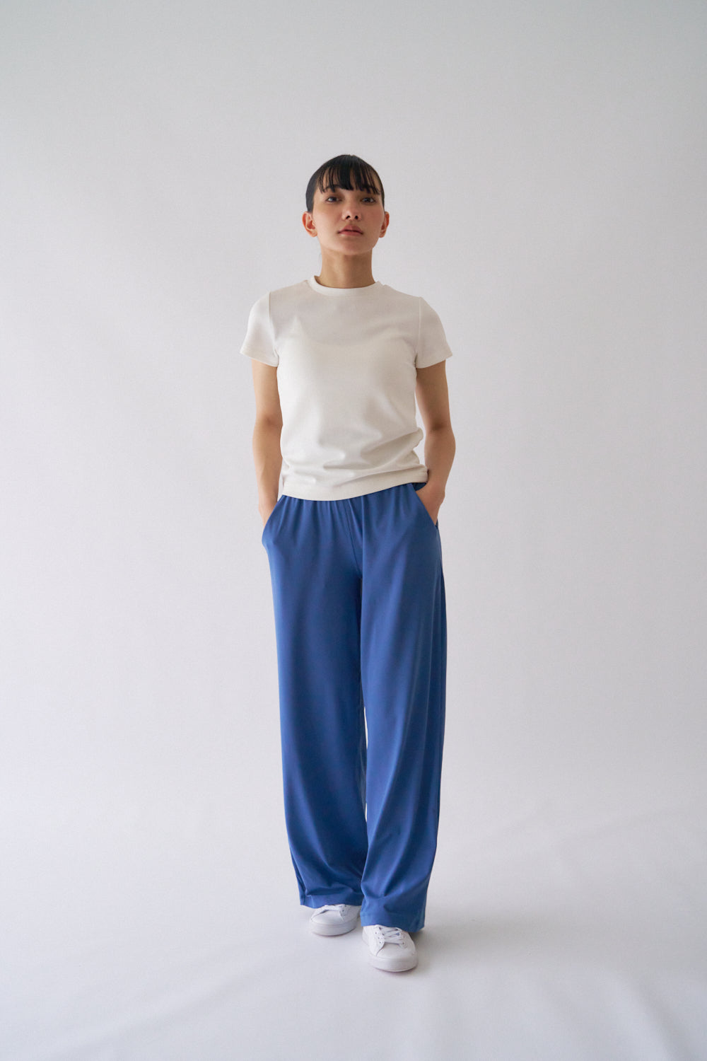 ZEN ESSENTIAL シグニチャー レギンスワイドパンツ
