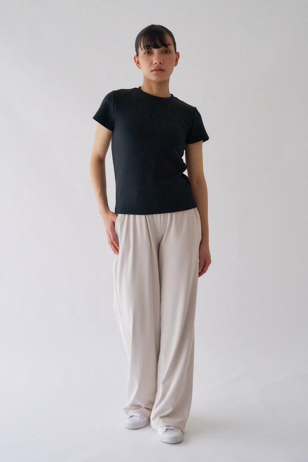 ZEN SEAMLESS フィットTシャツ