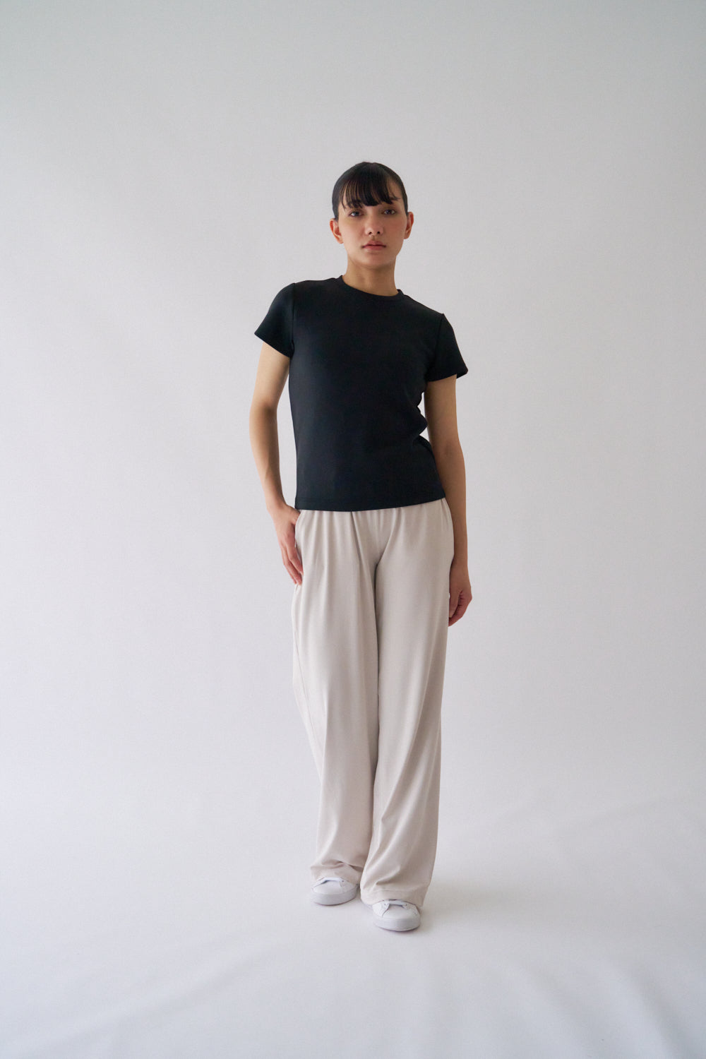 ZEN ESSENTIAL シグニチャー レギンスワイドパンツ