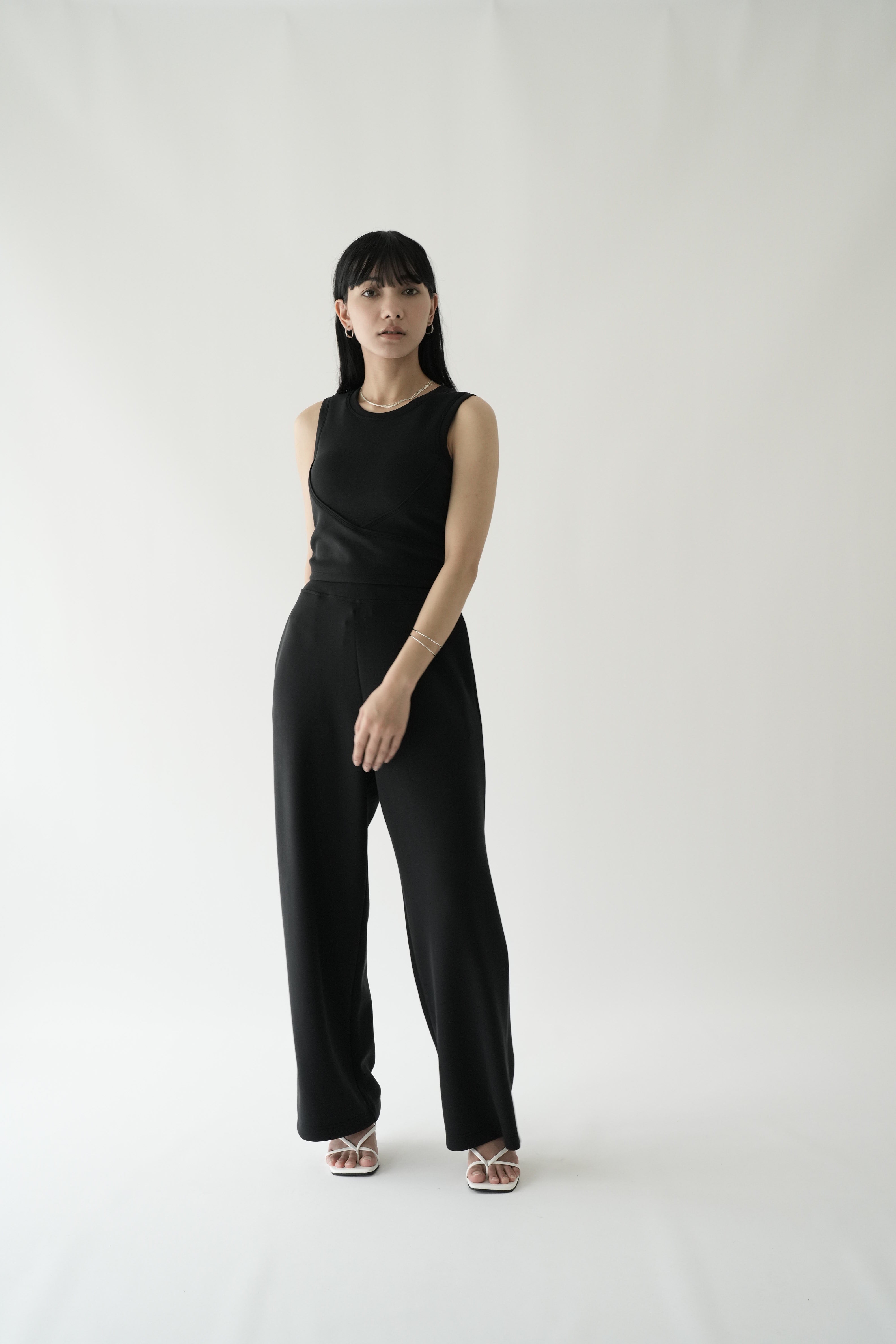 ZEN SEAMLESS ハイウェストワイドパンツ