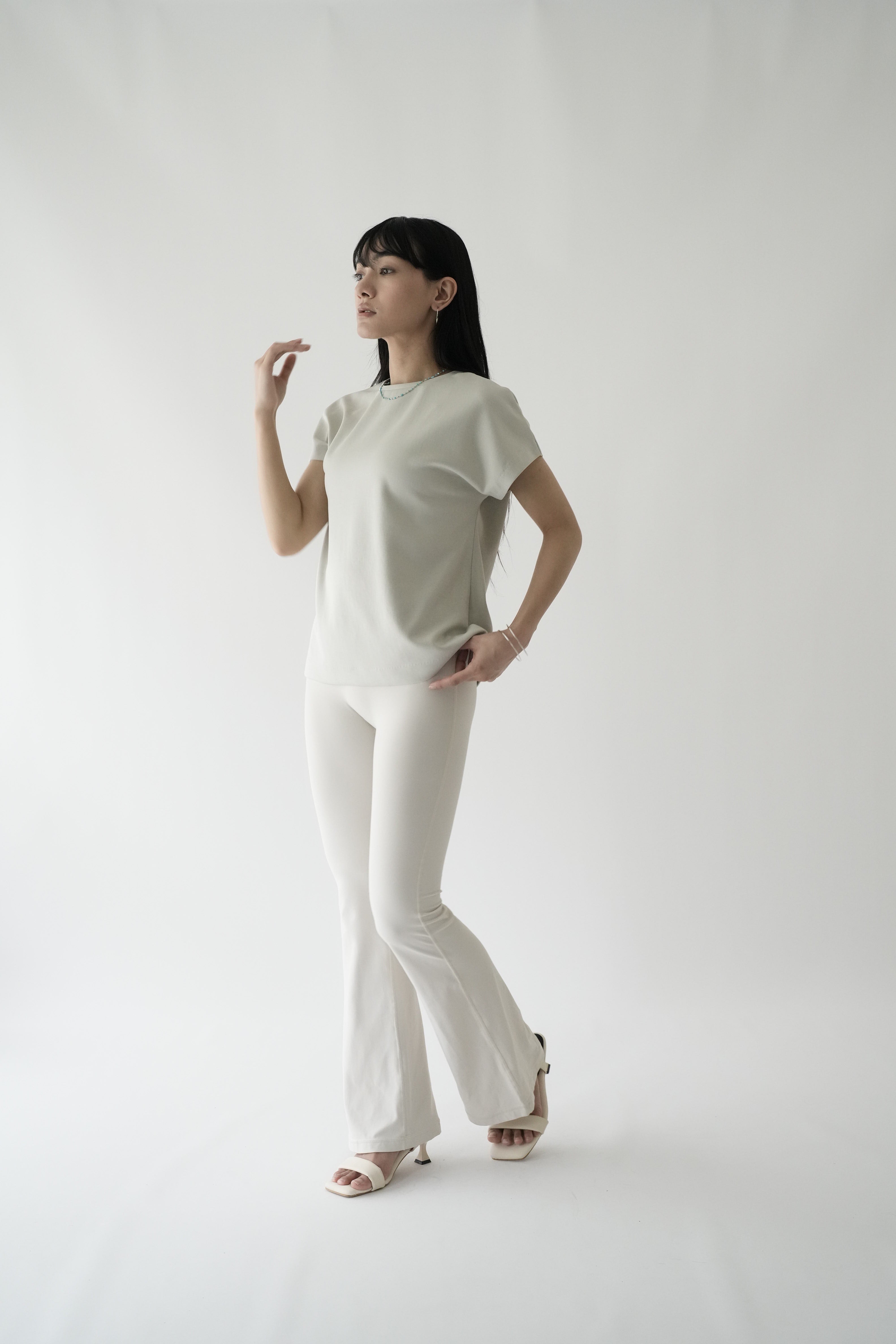 ZEN SEAMLESS フレンチスリーブTシャツ
