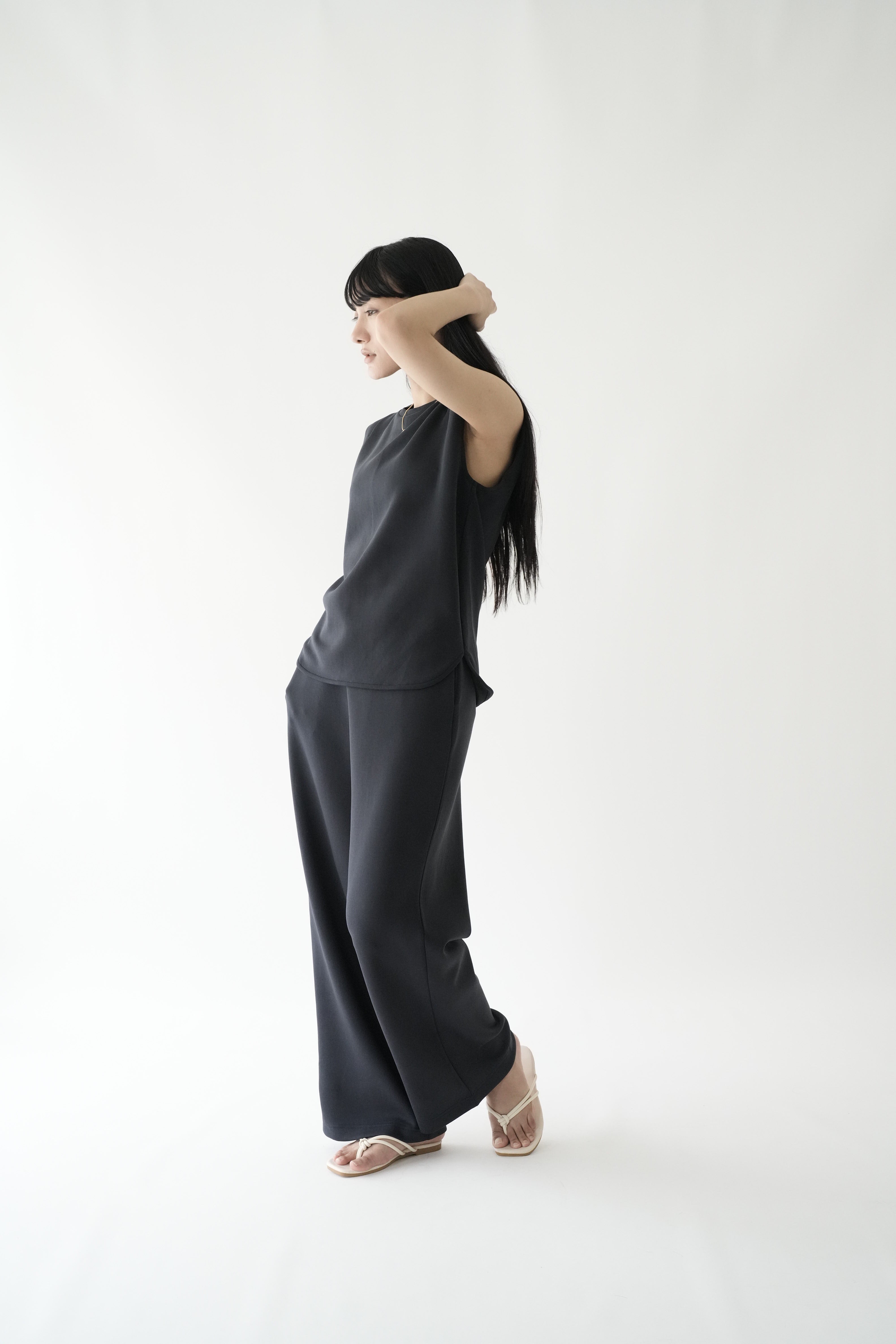 ZEN SEAMLESS ハイウェストワイドパンツ