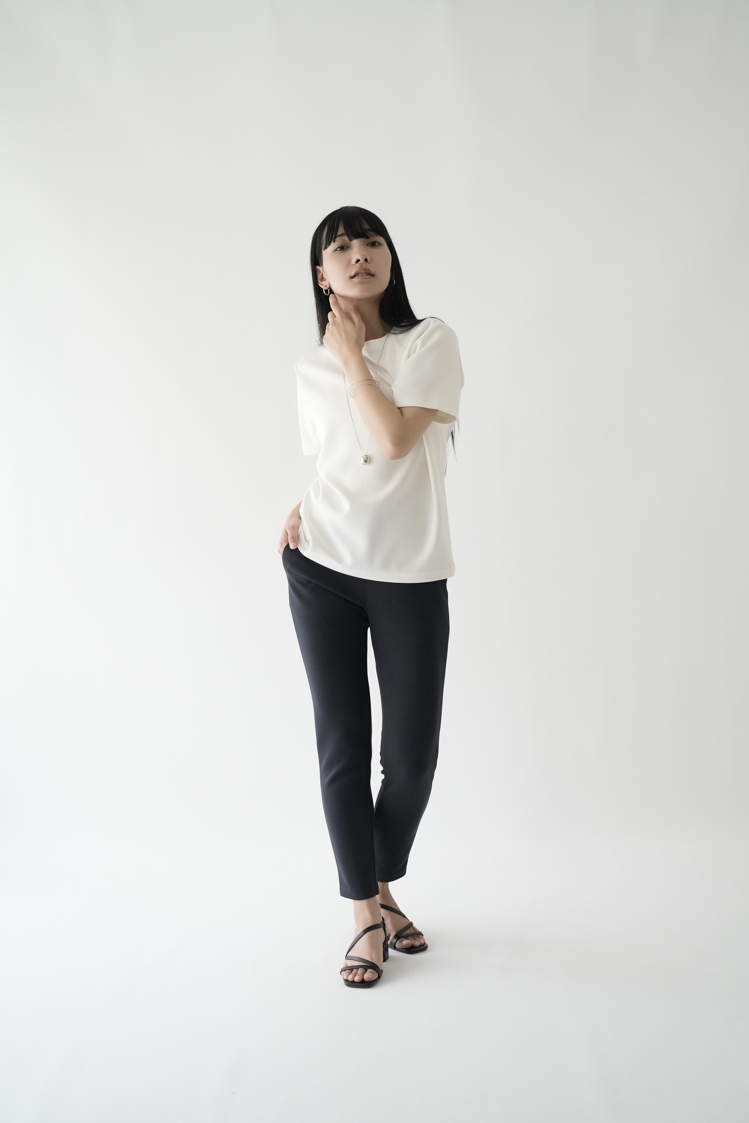 ZEN SEAMLESS スキニーパンツ
