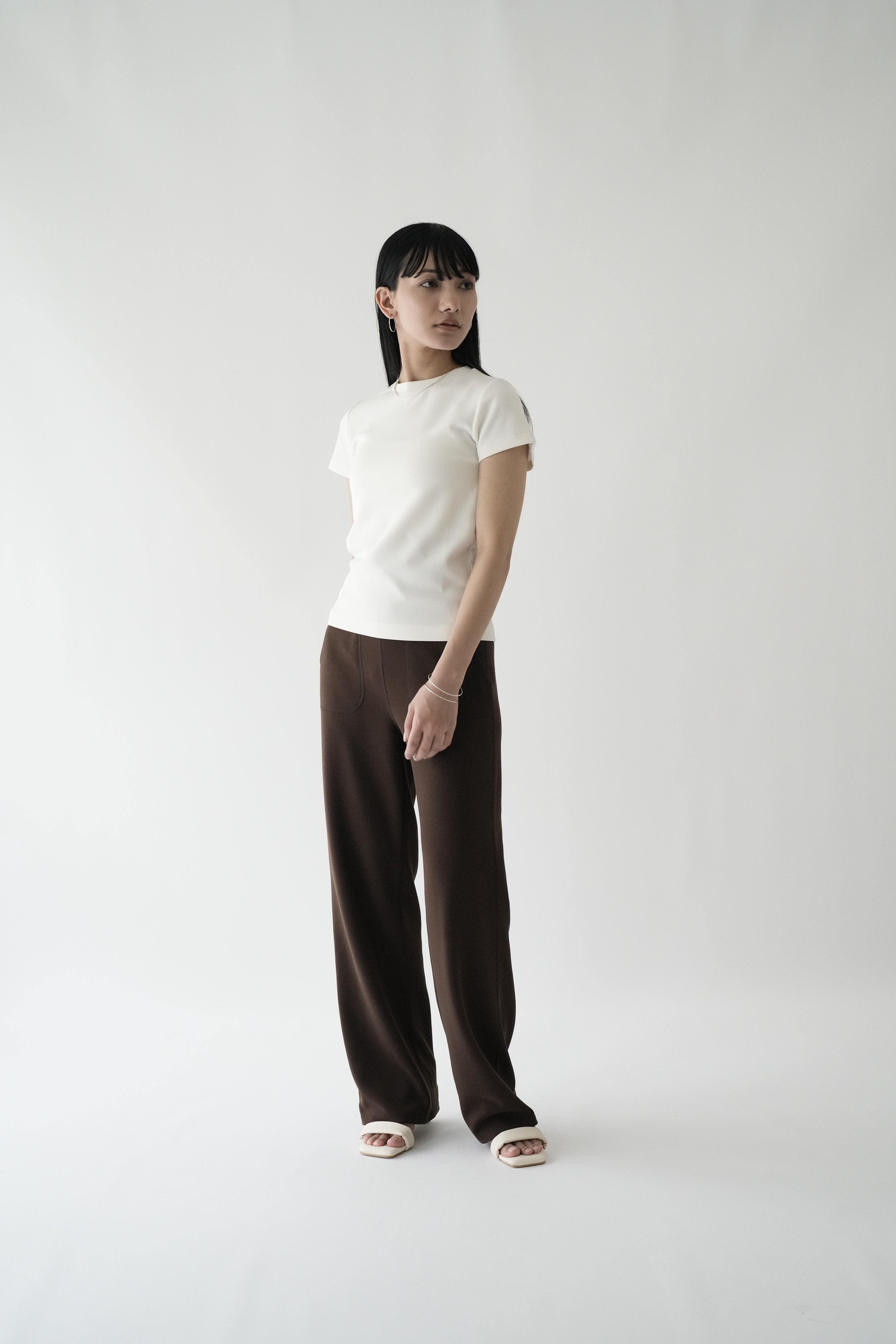 ZEN SEAMLESS フィットTシャツ