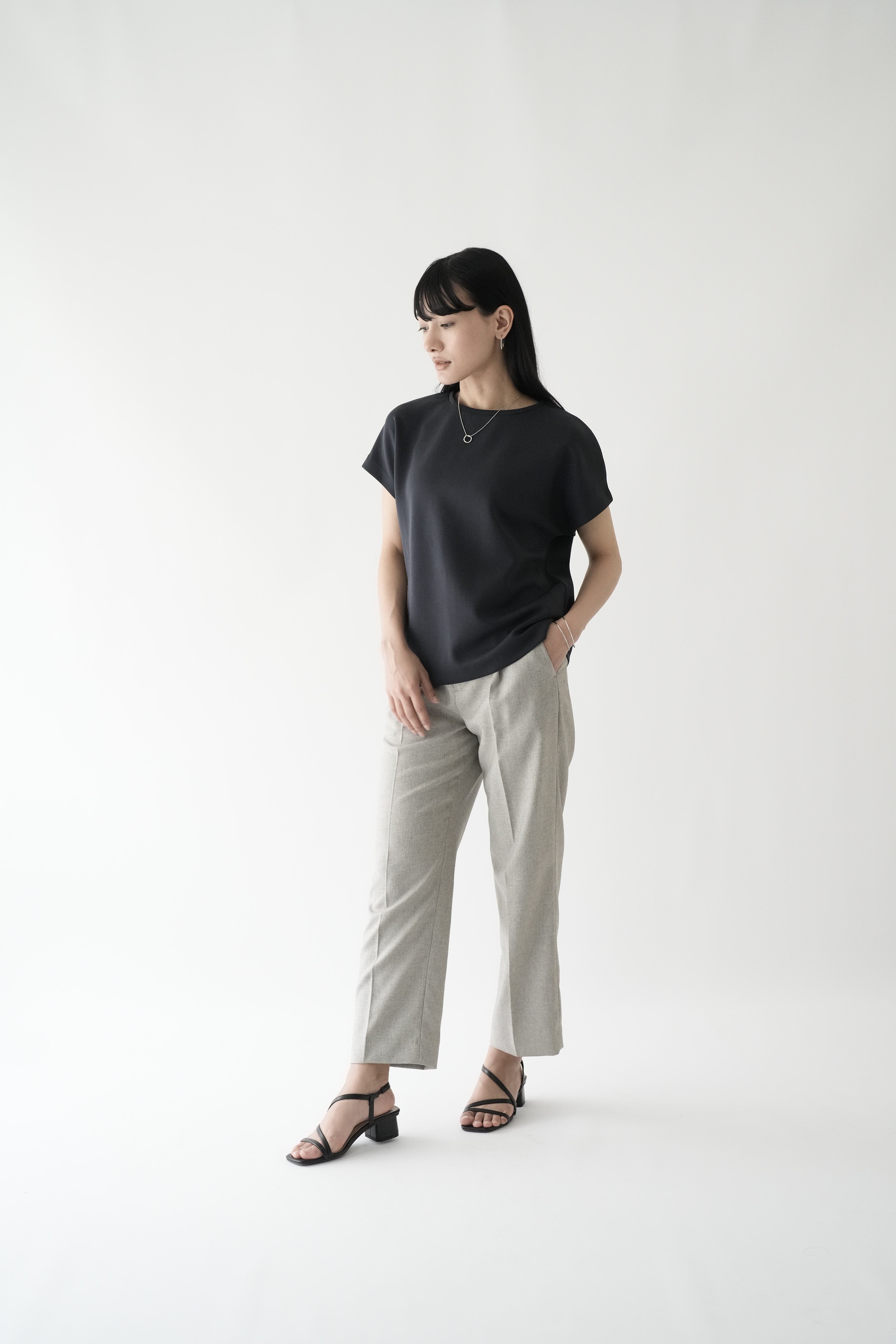 ZEN SEAMLESS フレンチスリーブTシャツ