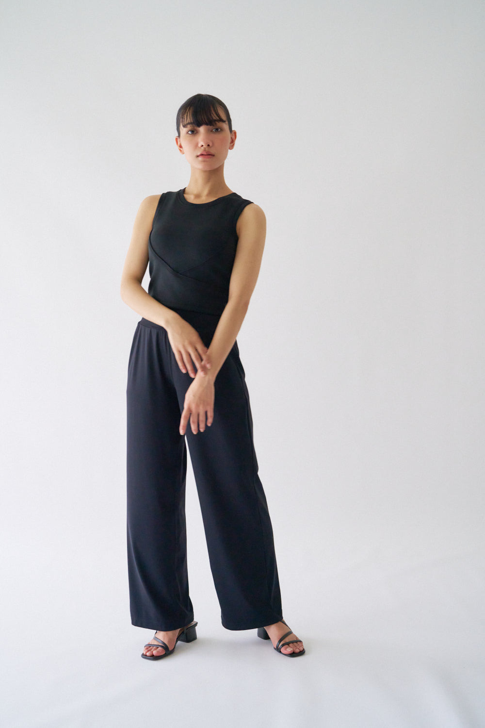 ZEN ESSENTIAL シグニチャー レギンスワイドパンツ