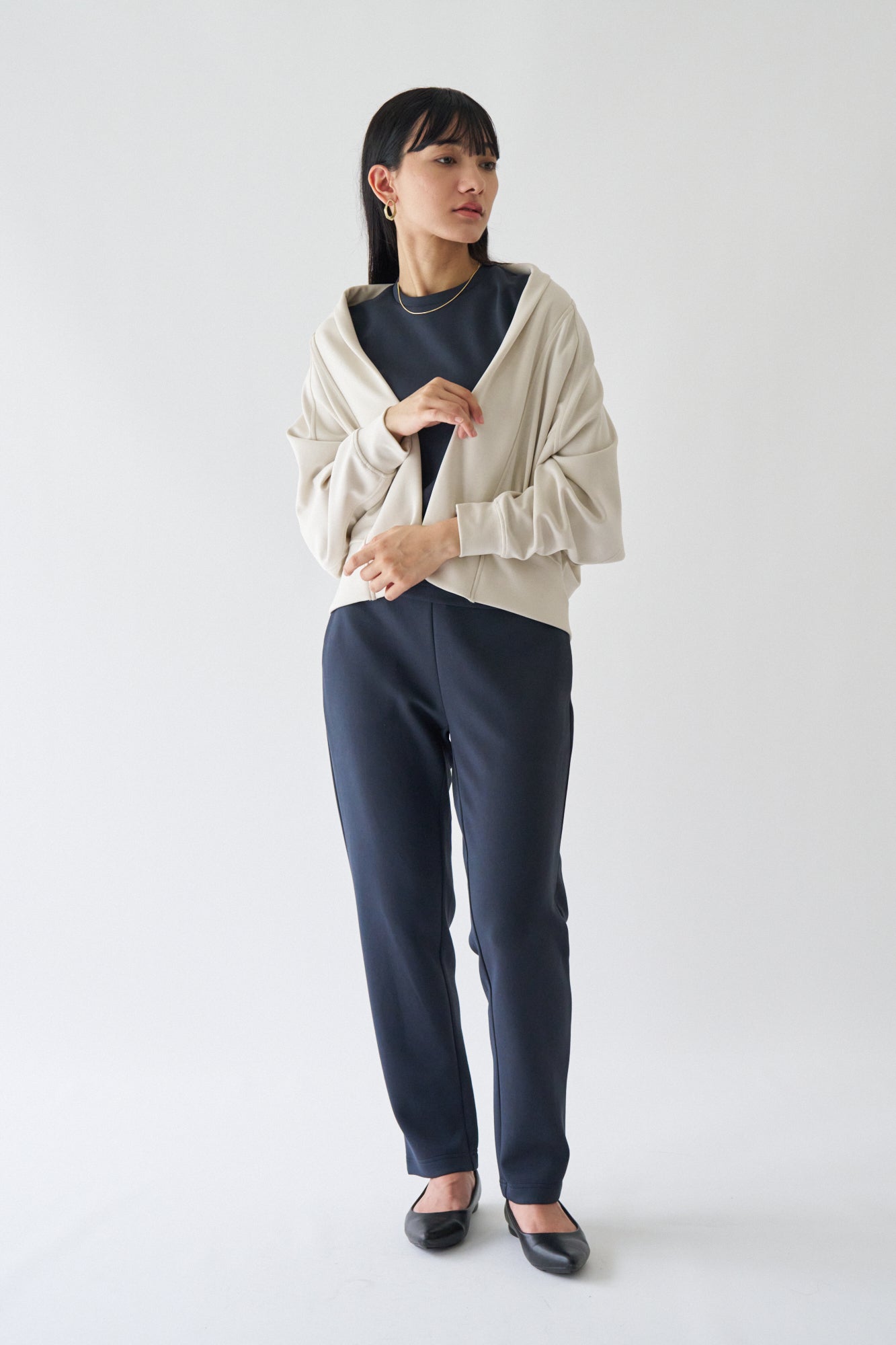 ZEN SEAMLESS スタンダートノースリーブシャツ